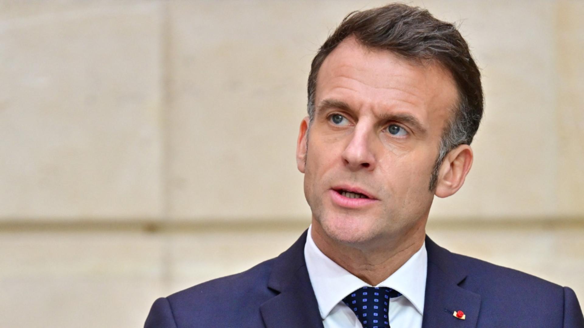 Emmanuel Macron. Foto: Profimedia