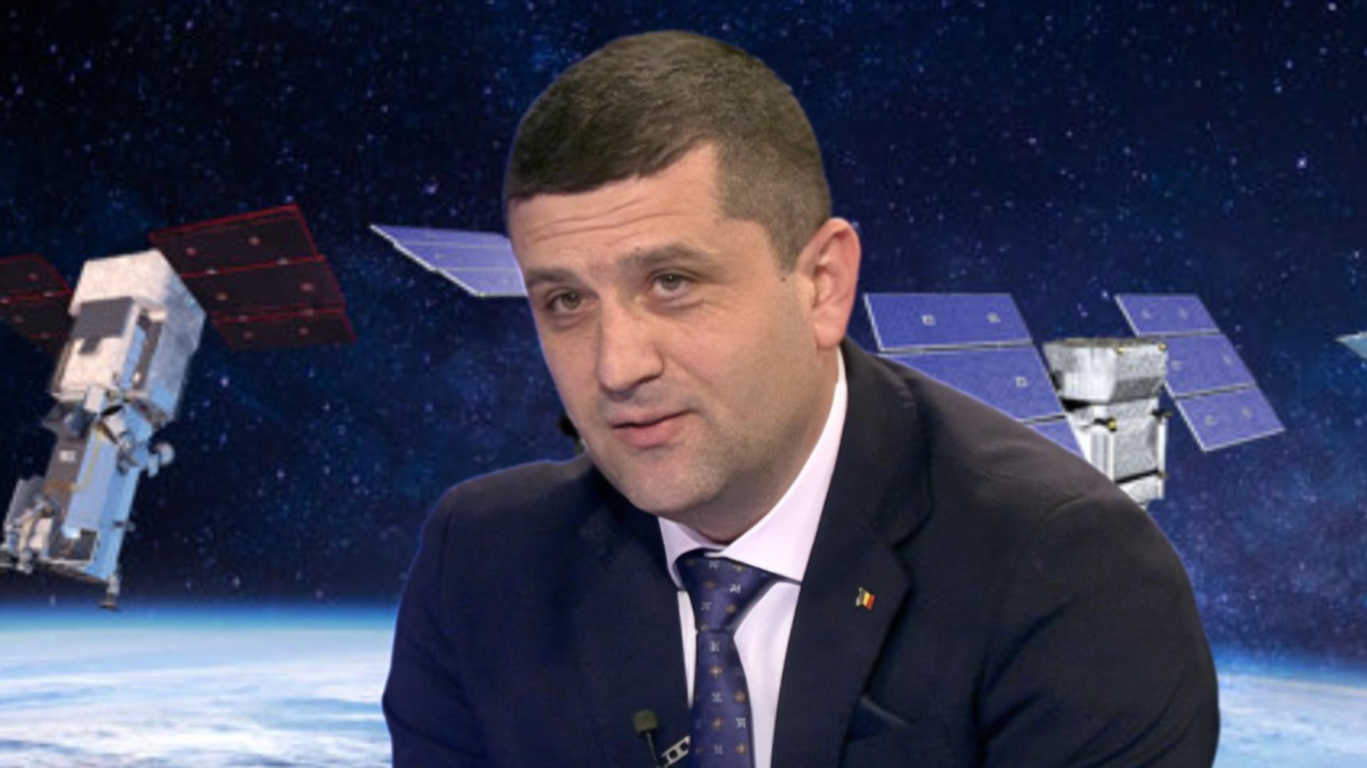 Rezistul de la Apărare vrea să cumpere sateliți.