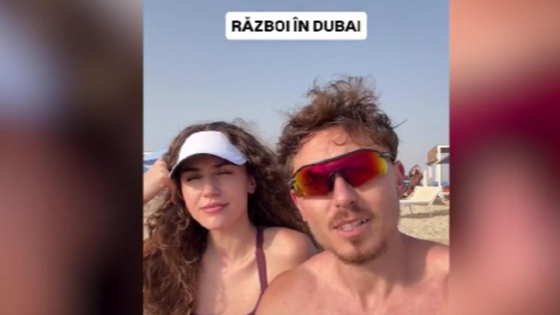Români plecați în Dubai