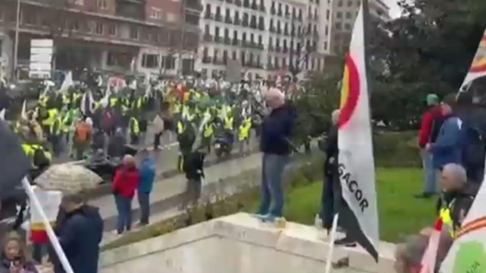 Protestul fermierilor