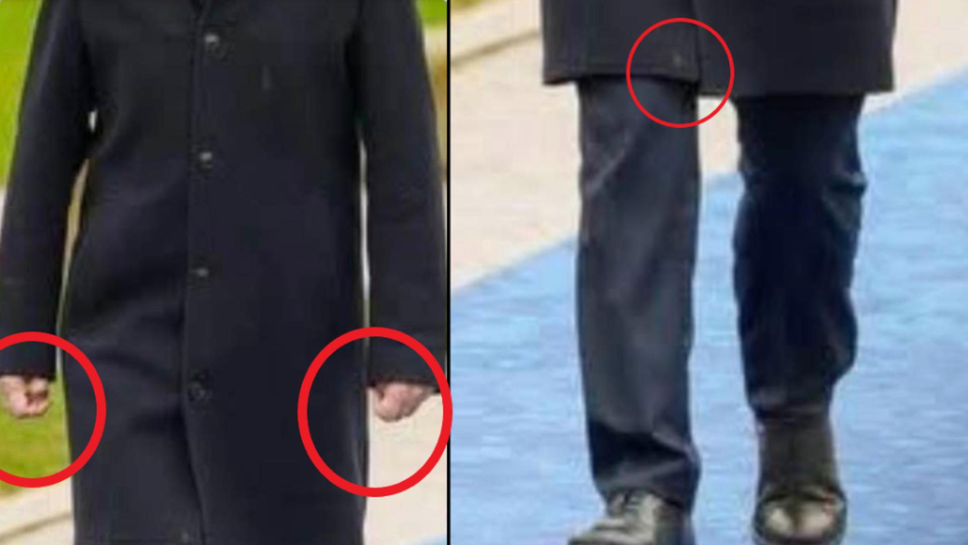 Nicușor Dan, o nouă apariție controversată, cu un palton ce pare să-i fie mare. Stilist: „Nu stai cu degetele strânse ca un viezure” - VIDEO