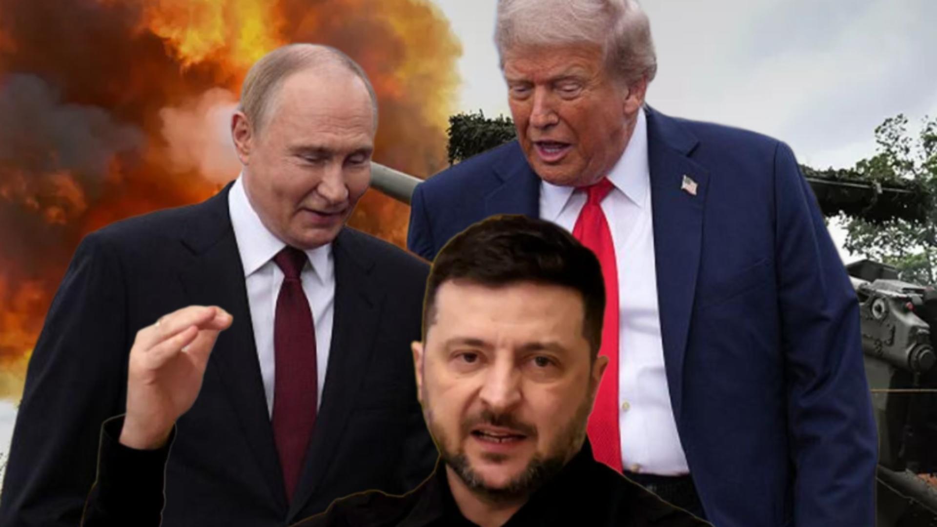 Război în Ucraina: Dronele lui Zelenski au provocat un incendiu uriaș în Rusia.