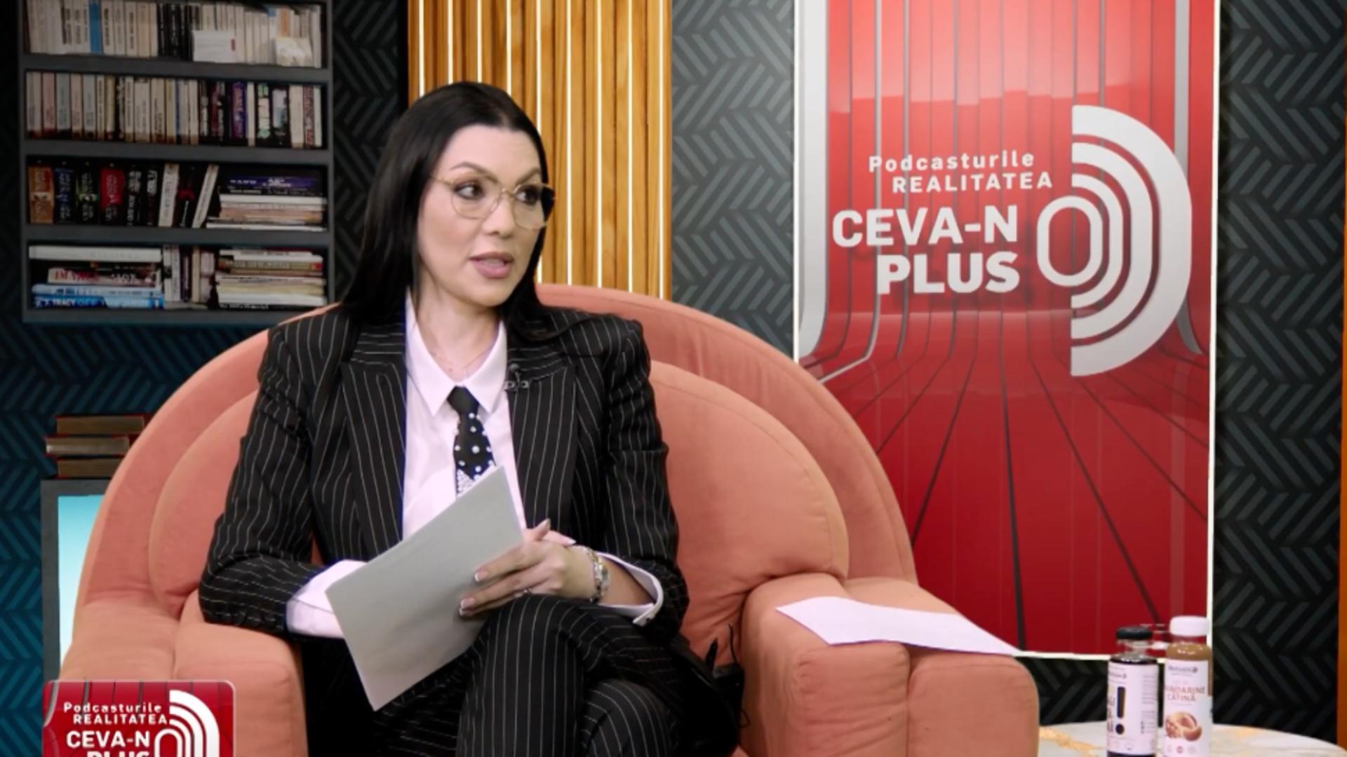 Podcasturile REALITATEA – Ceva-n PLUS / Sanda Ionescu