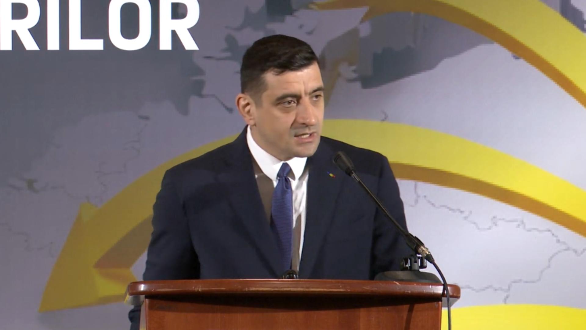 Simion a declarat că AUR își asumă o guvernare tranzitorie până la alegerile anticipate