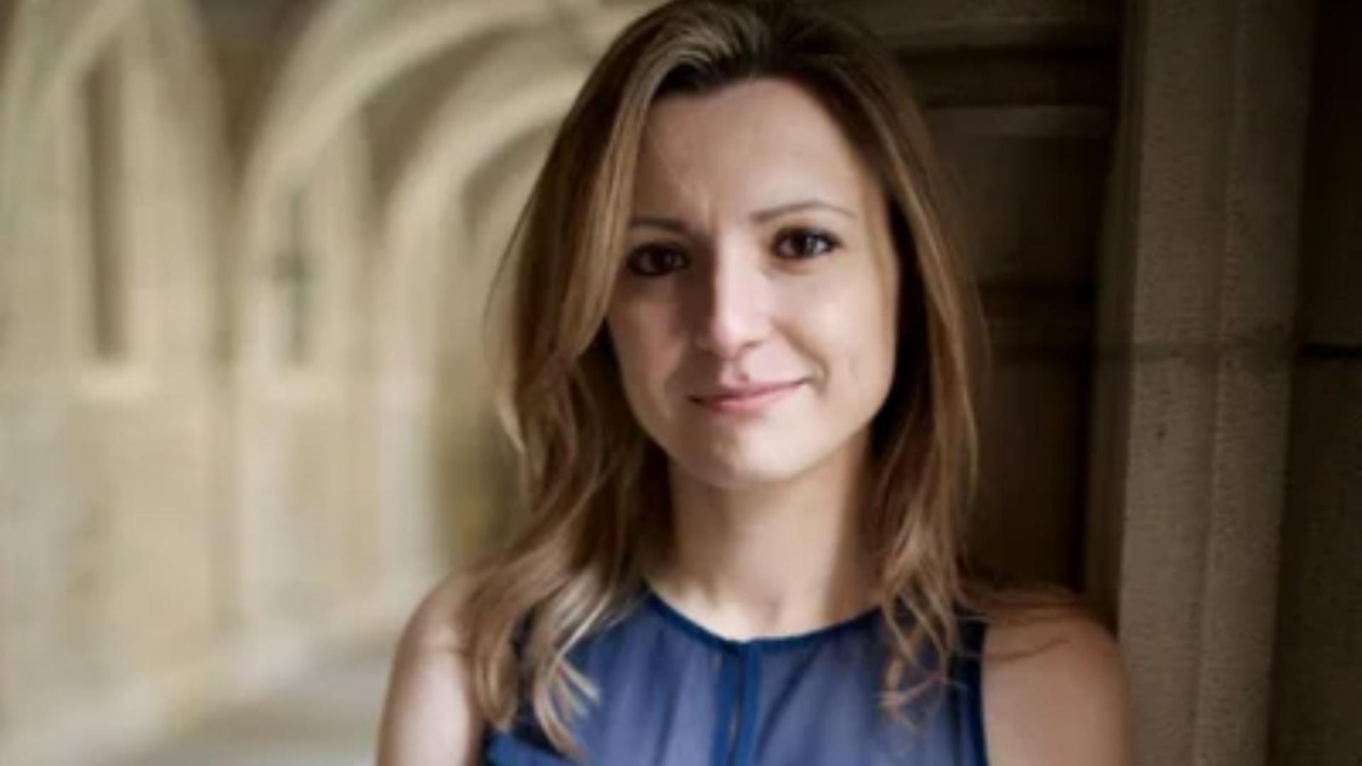 Corina Tarniță. Foto: Princeton