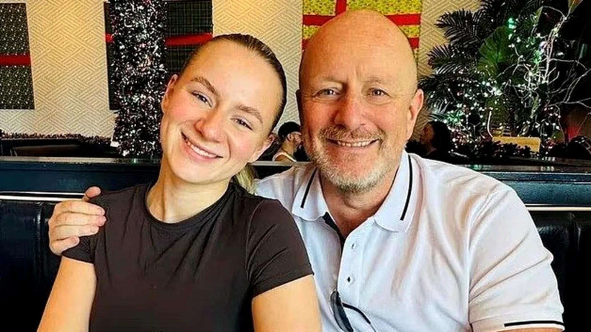 O tânără a fost împușcată de propriul tată. Foto: telegraph.co.uk