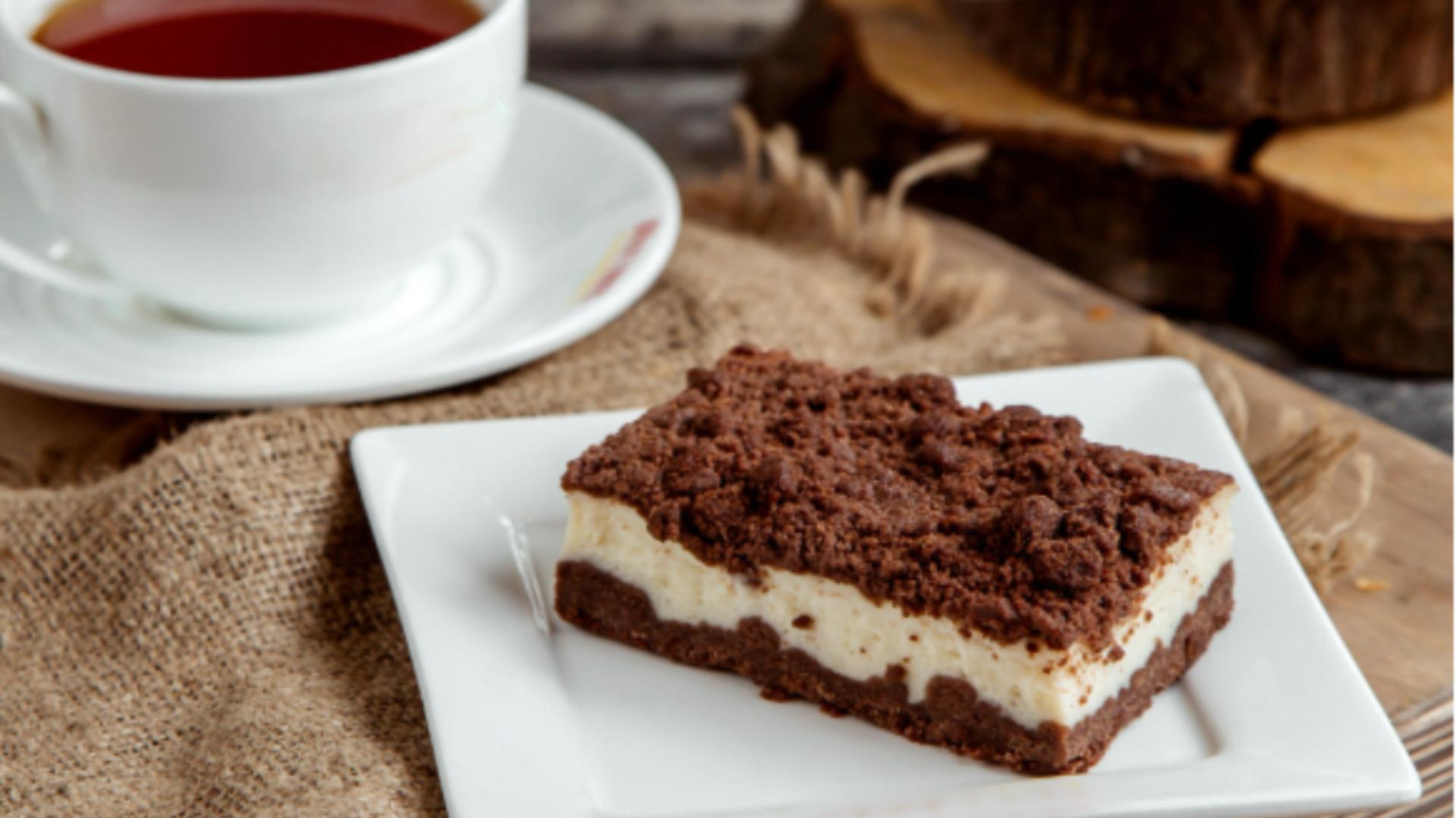 Tiramisu de post, care încântă orice pofticios