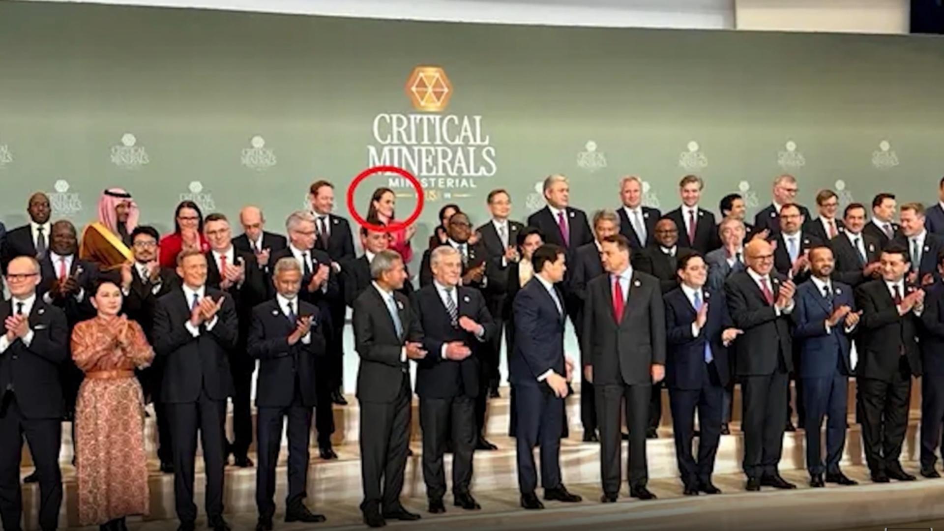 Oana Țoiu, ignorată total la summitul american