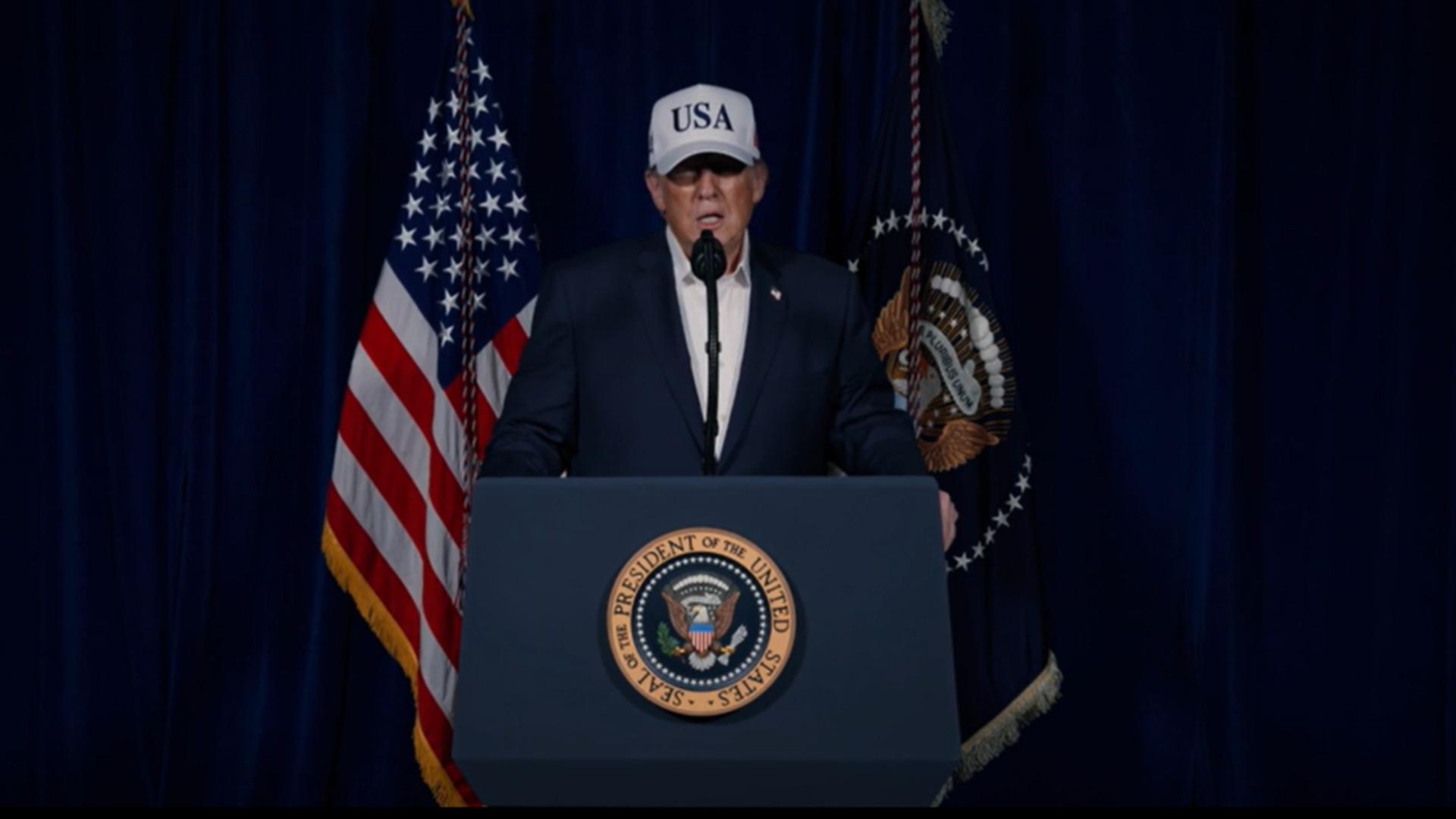 Donald Trump, anunțul momentului după atacul asupra Iranului