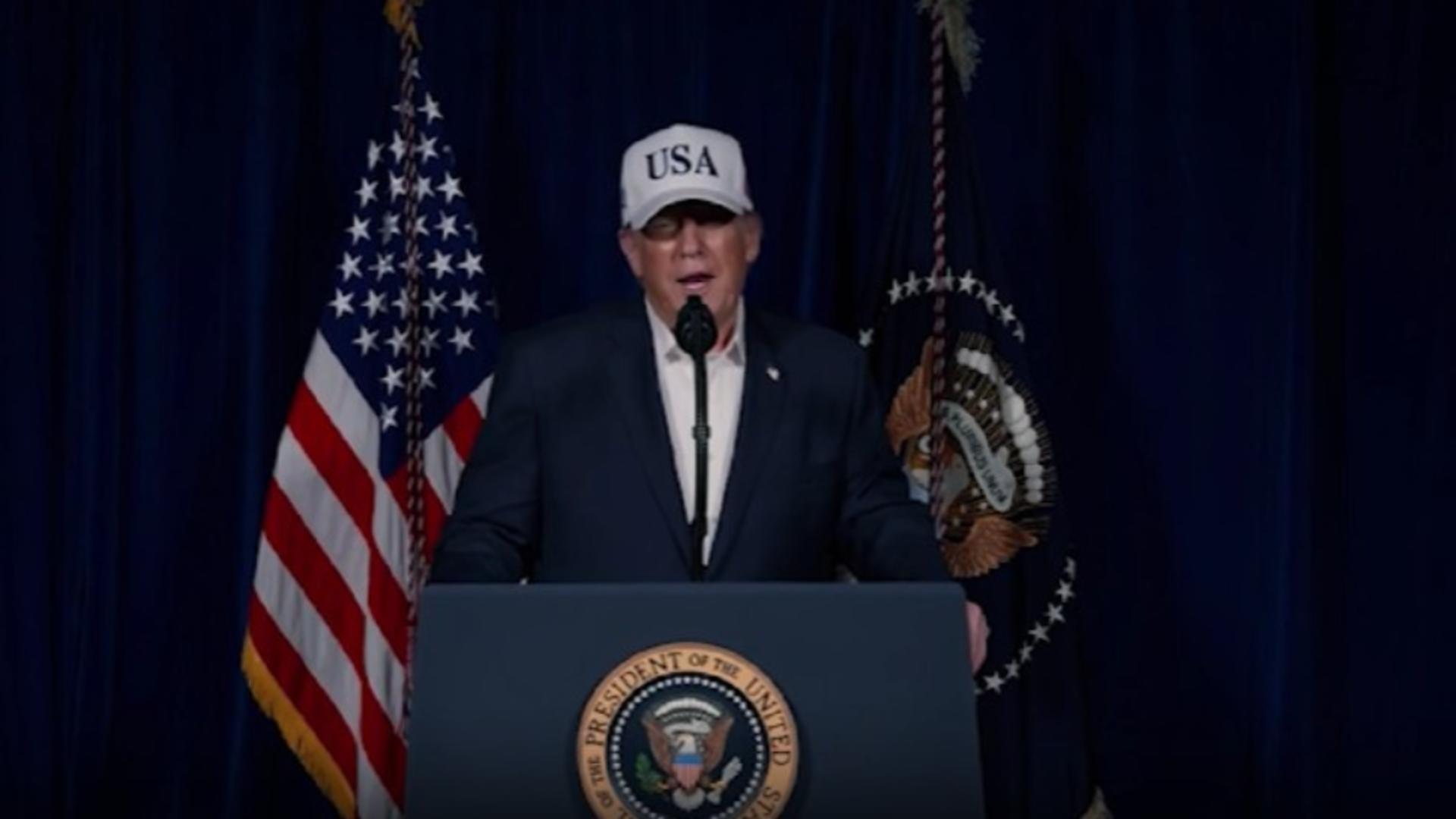 Donald Trump anunță că SUA a câștigat războiul cu Iranul