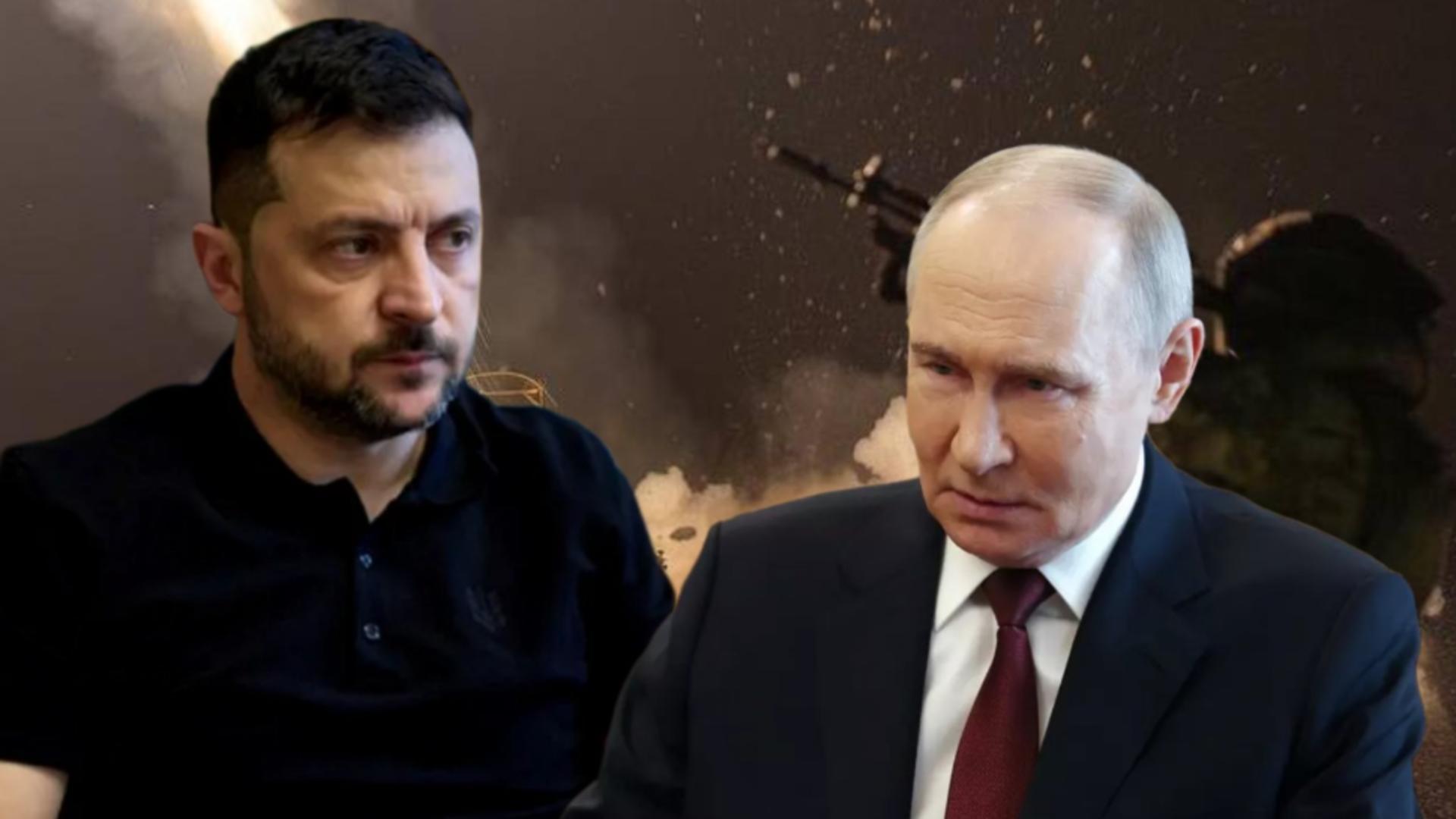 Ucraina a lansat atacuri cu zeci de rachete în Rusia. Doi civili, răniți.