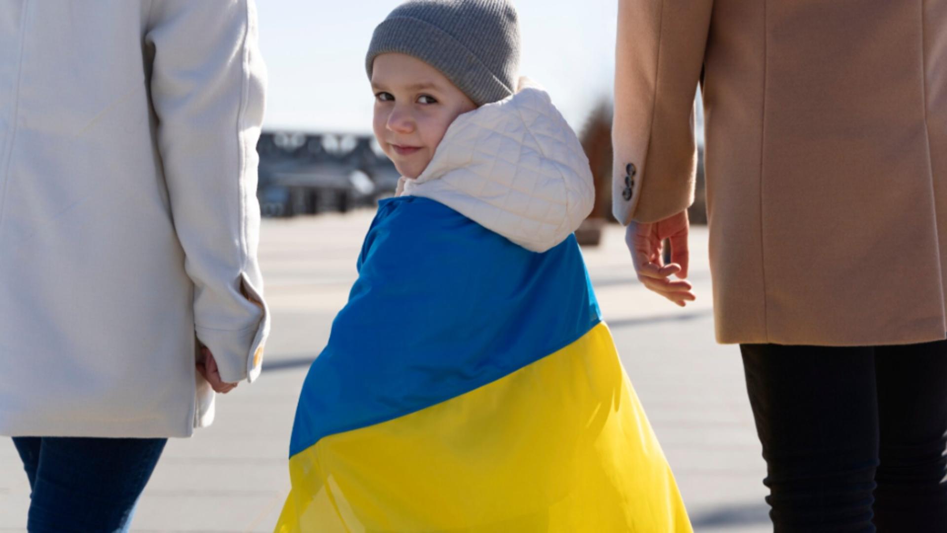 Câți bani a cheltuit statul român cu refugiații ucraineni