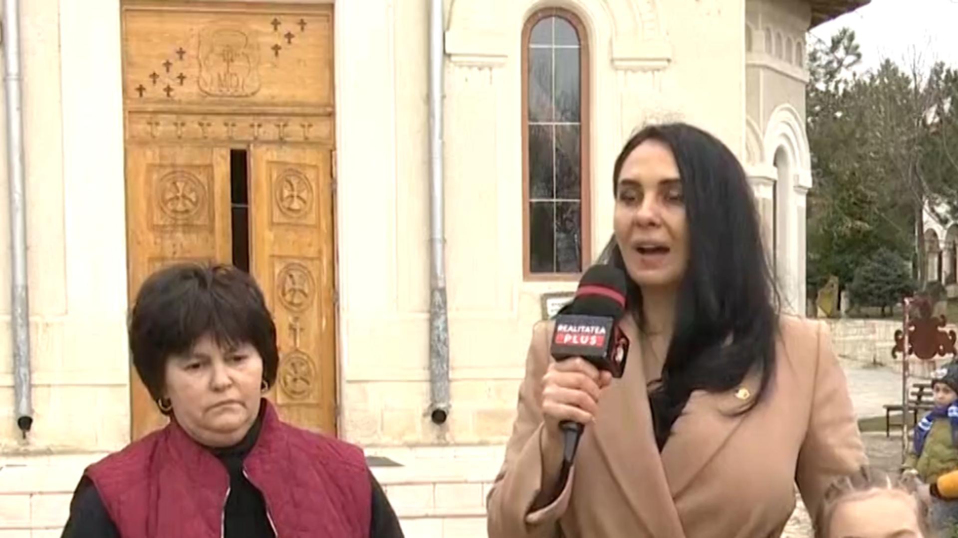 Alexandra Păcuraru s-a aflat în mijlocul oamenilor, la Mănăstirea Dervent