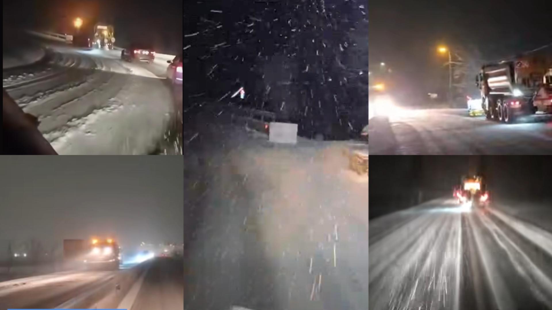 Drumarii acționează pe mai multe drumuri din țară