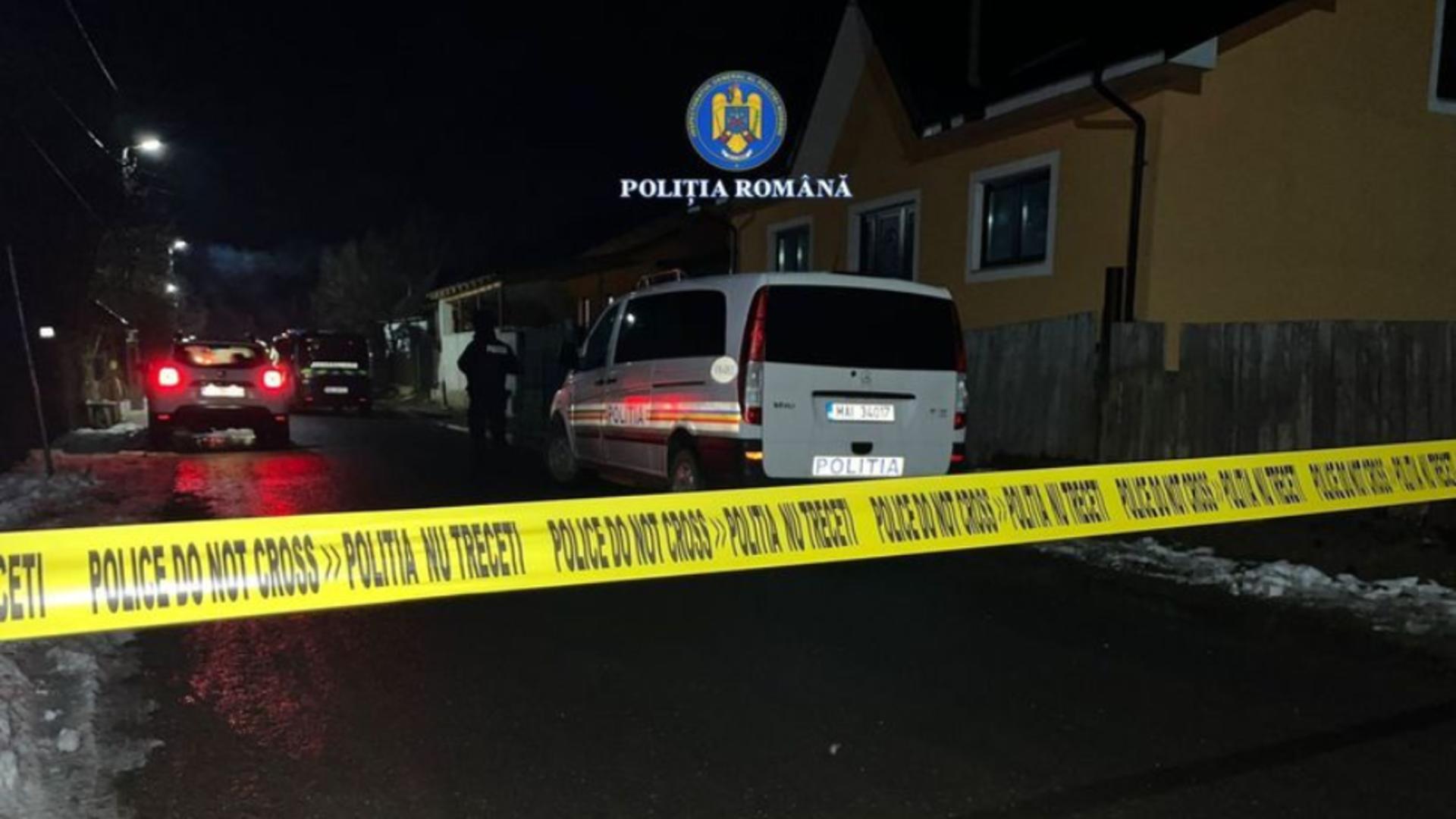 Bărbat mort în Vrancea