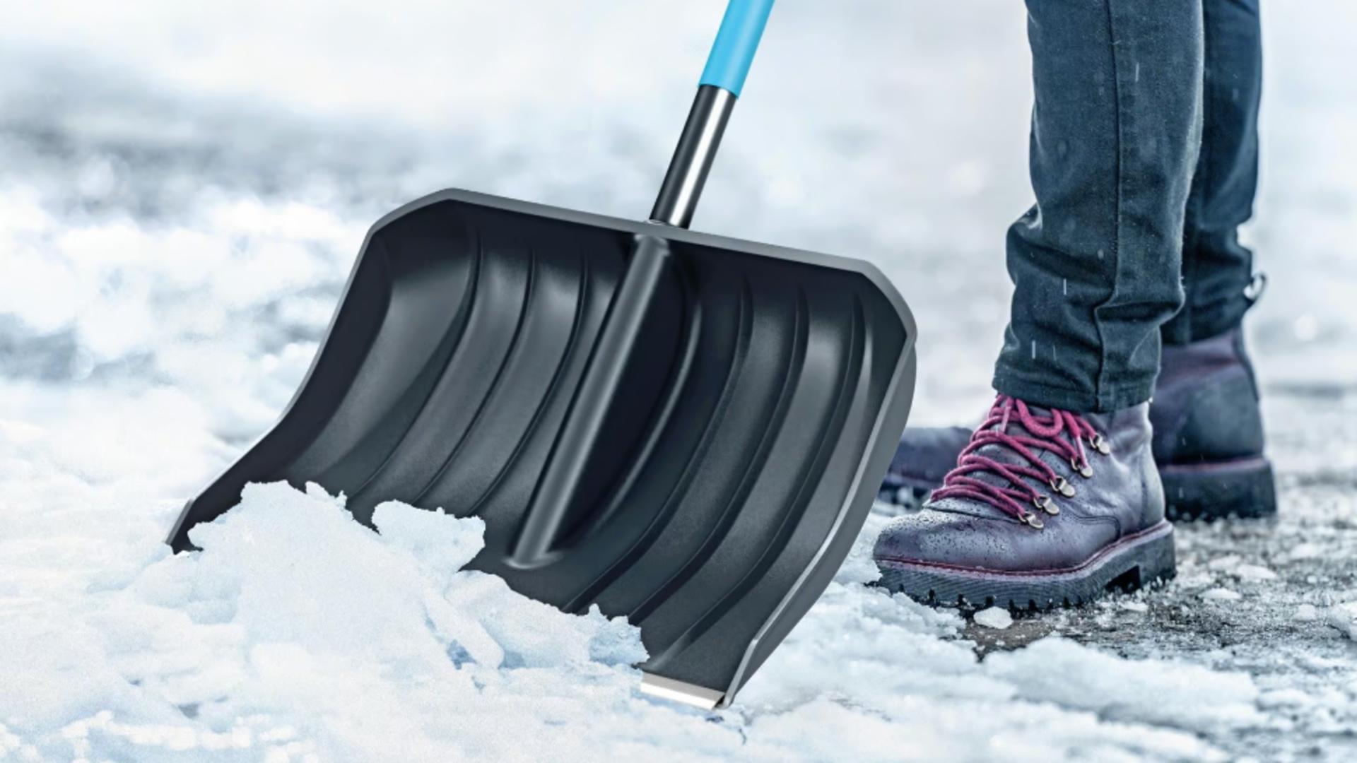 Amenda colosală pe care o riști dacă arunci zăpada pe carosabil