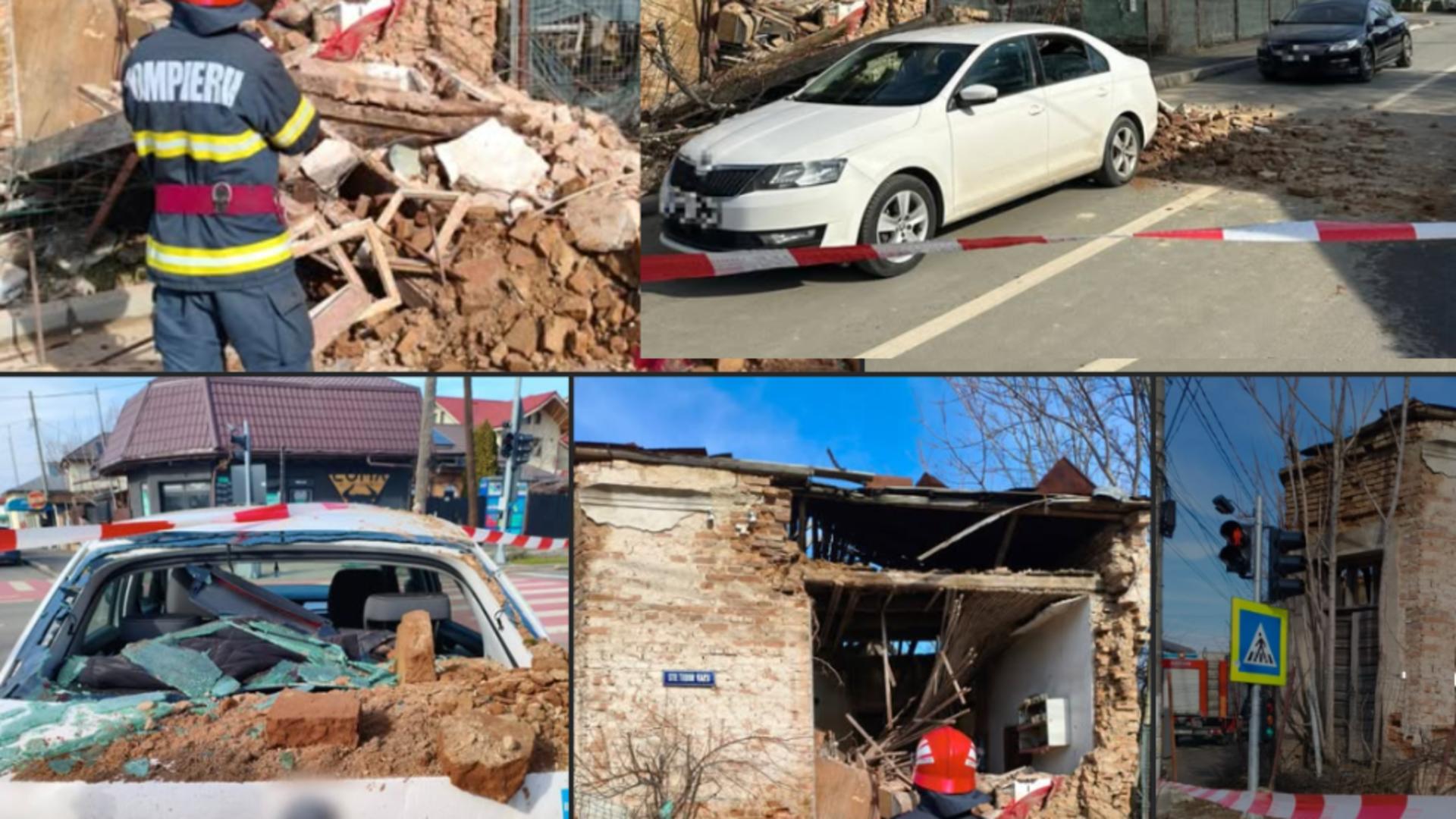 Din fericire, nimeni nu a fost rănit 