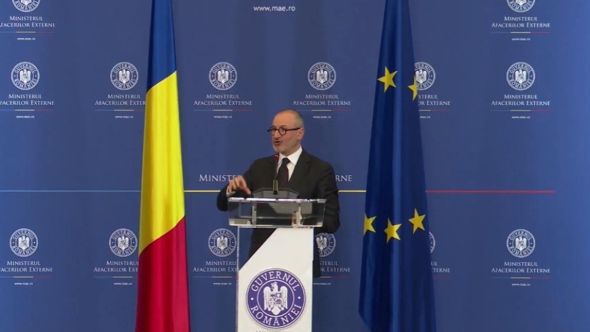 Andrei Țărnea își schimbă declarațiile de la o zi la alta: Locurile din avionul de repatriere erau ocupate/ Captură video 