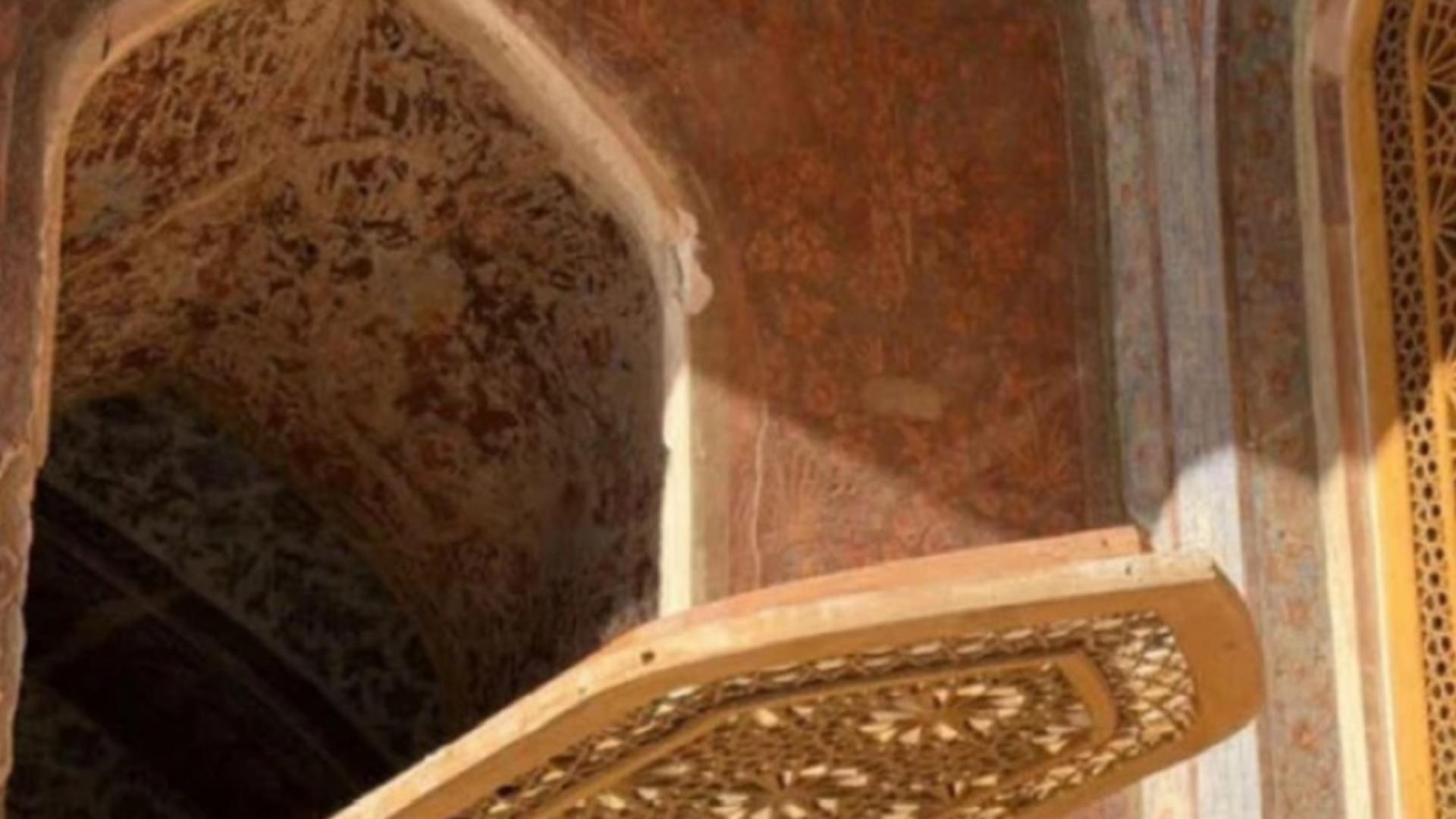 Situri UNESCO din Isfahan, avariate după un atac aerian israelian în apropierea clădirii guvernatorului/ Captură foto 