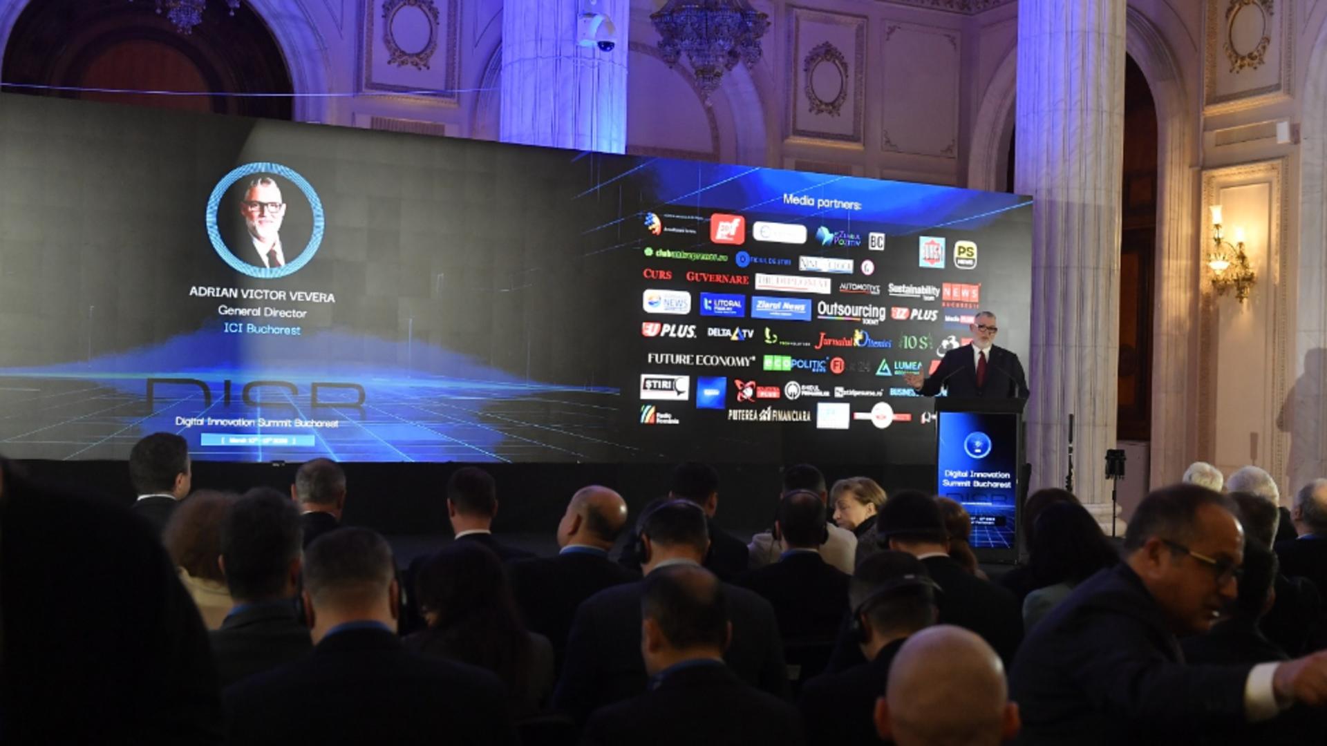 Prima zi a Digital Innovation Summit Bucharest 2026