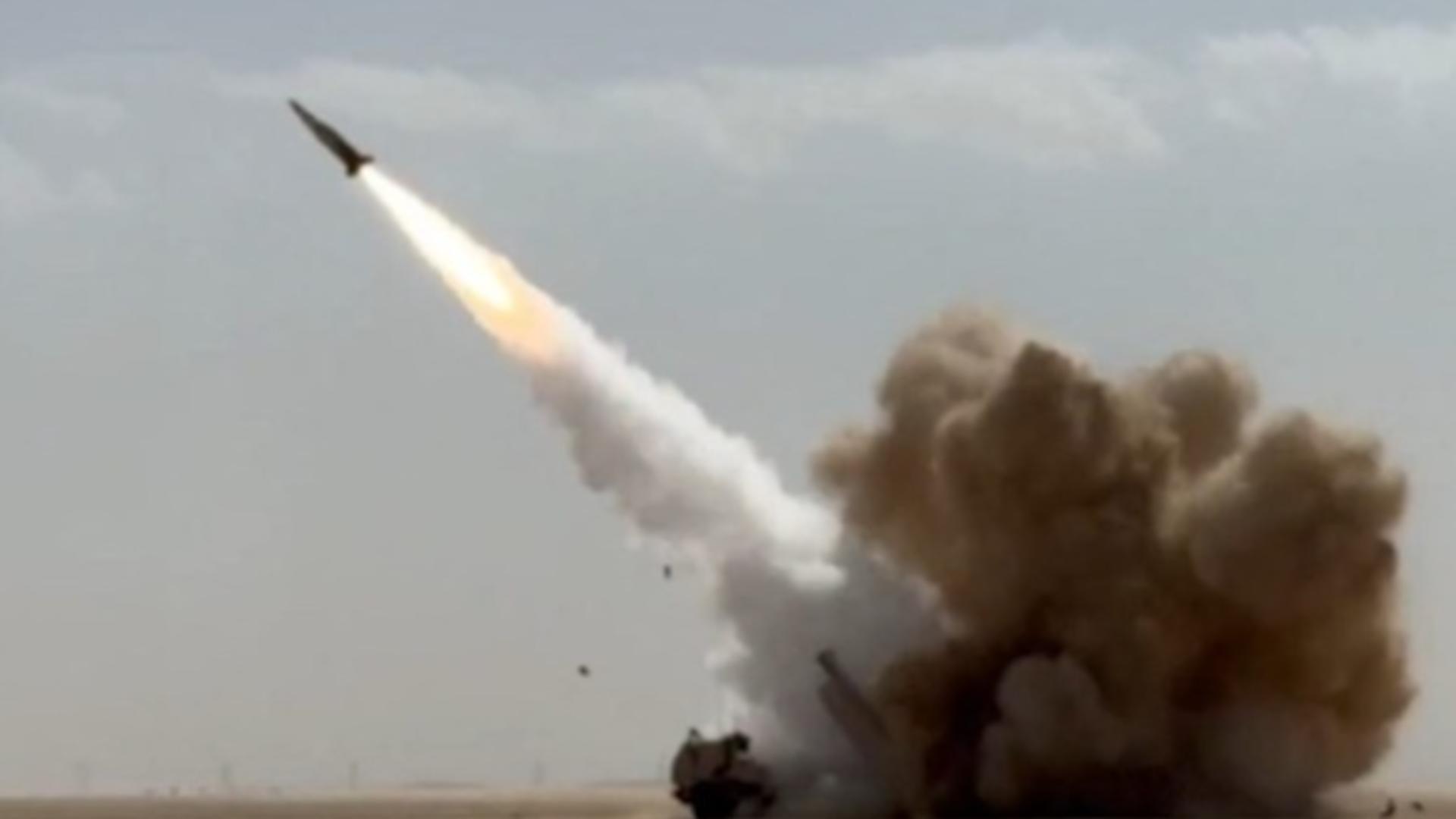 Iranul revendică un atac cu rachete asupra Tel Avivului, în urma uciderii lui Ali Larijani/ Captură video