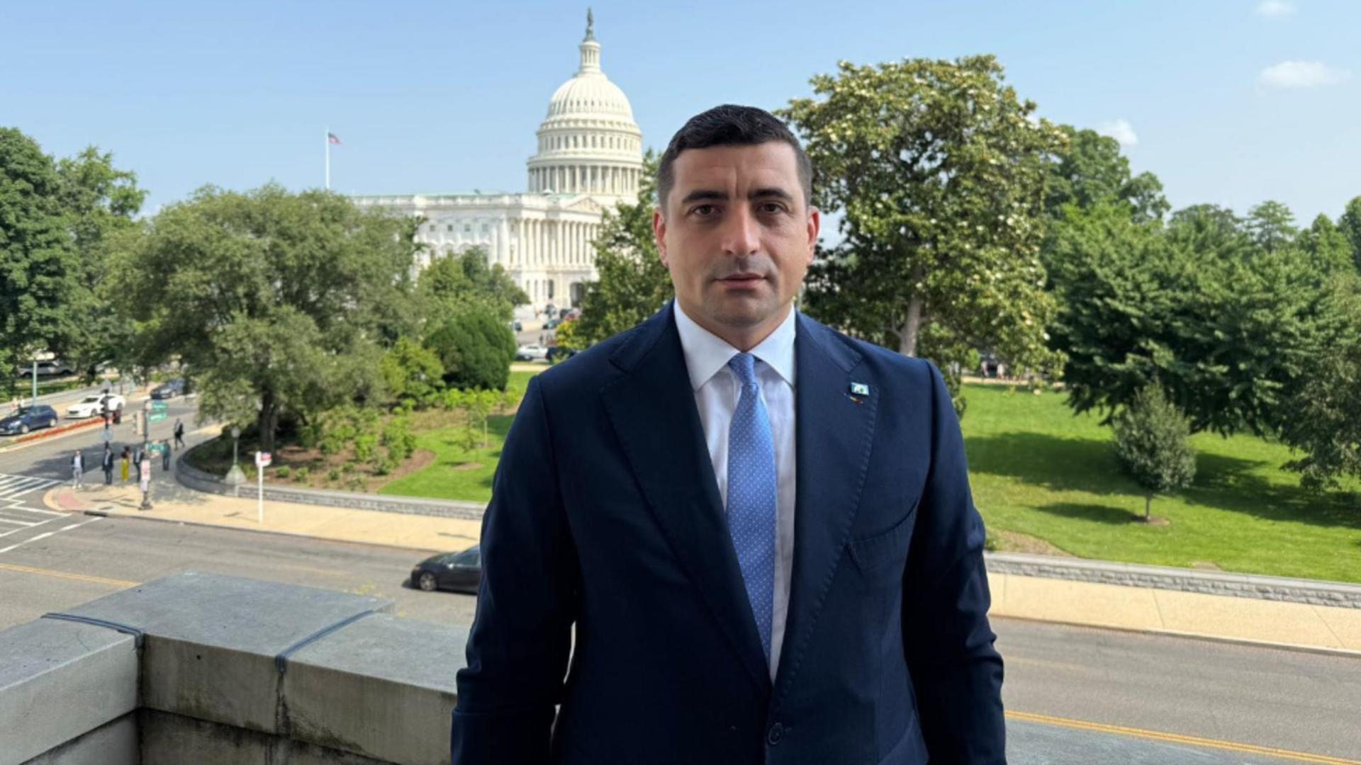 George Simion, președinte AUR