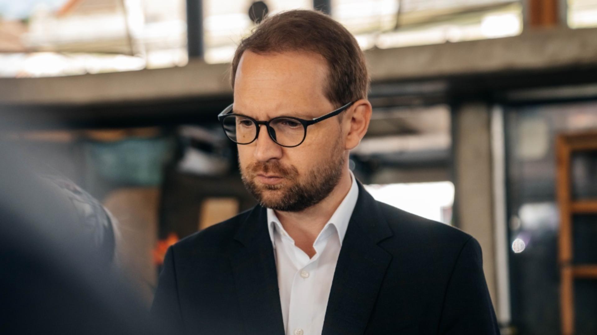 Dominic Fritz. Foto: Facebook