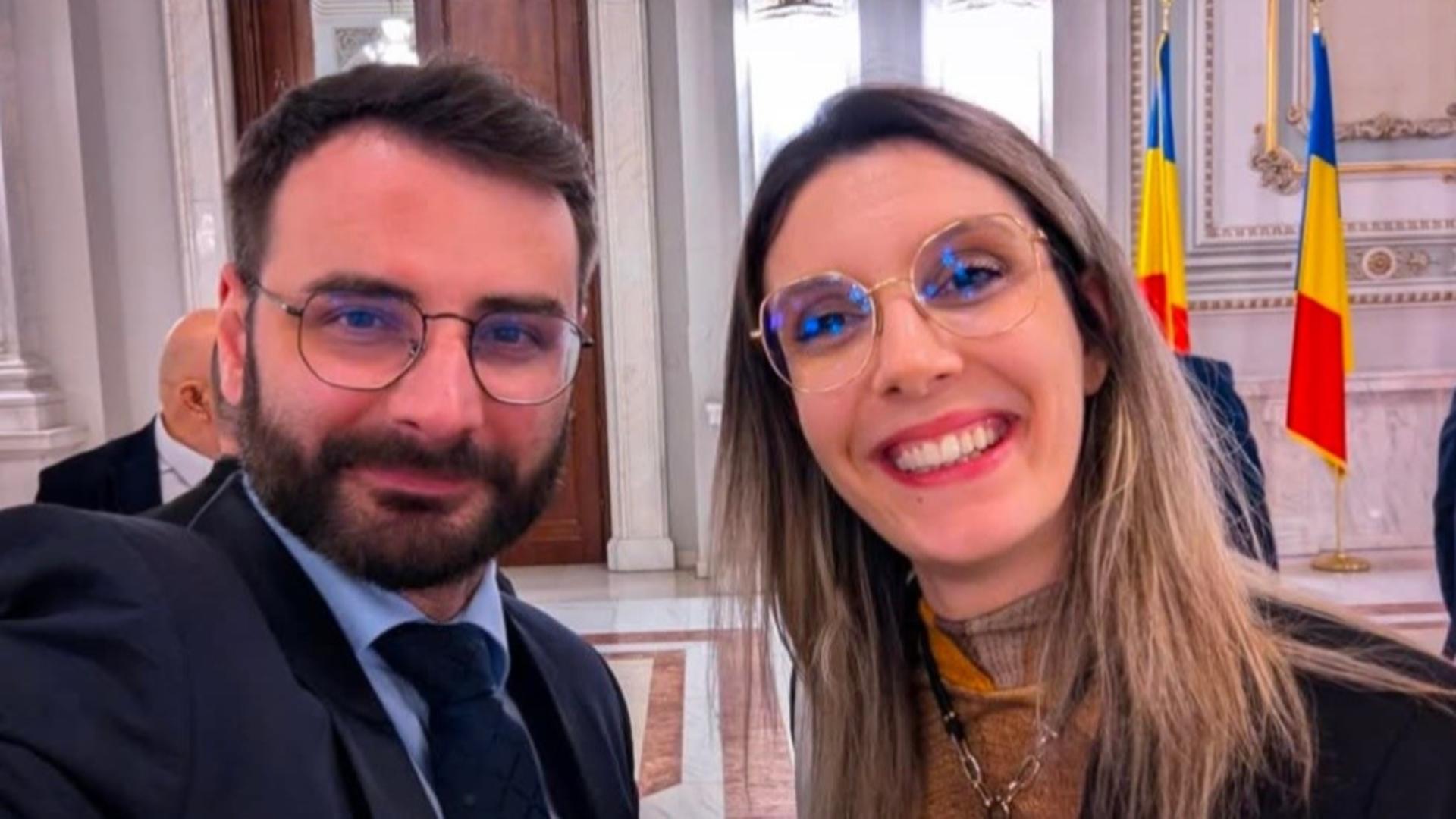 Iulian Lorincz și Diana Buzoianu