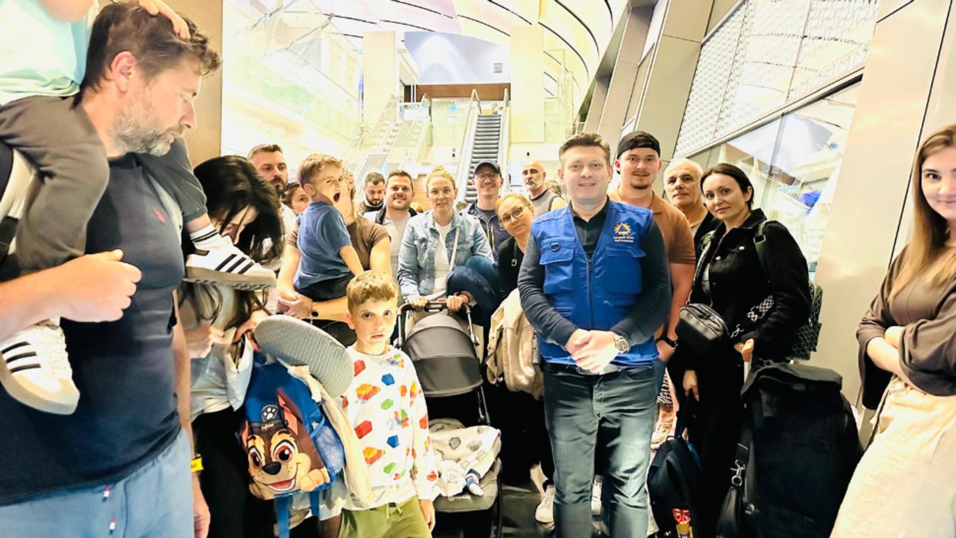 România solicită activarea mecanismului rescEU pentru repatrierea cetățenilor din Orientul Mijlociu/ Foto: MAE