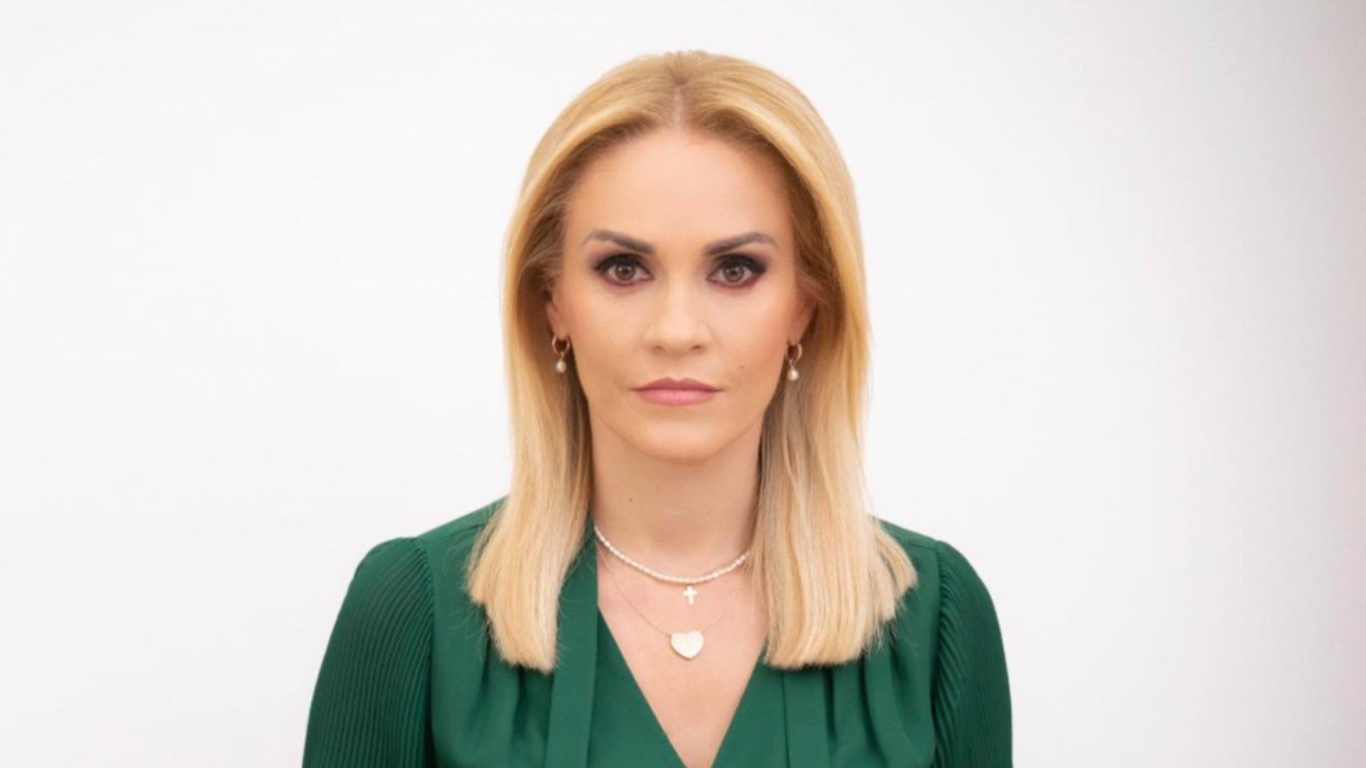 Gabriela Firea: Bugetul pe 2026 este „inacceptabil” în forma actuală/ Foto: Facebook