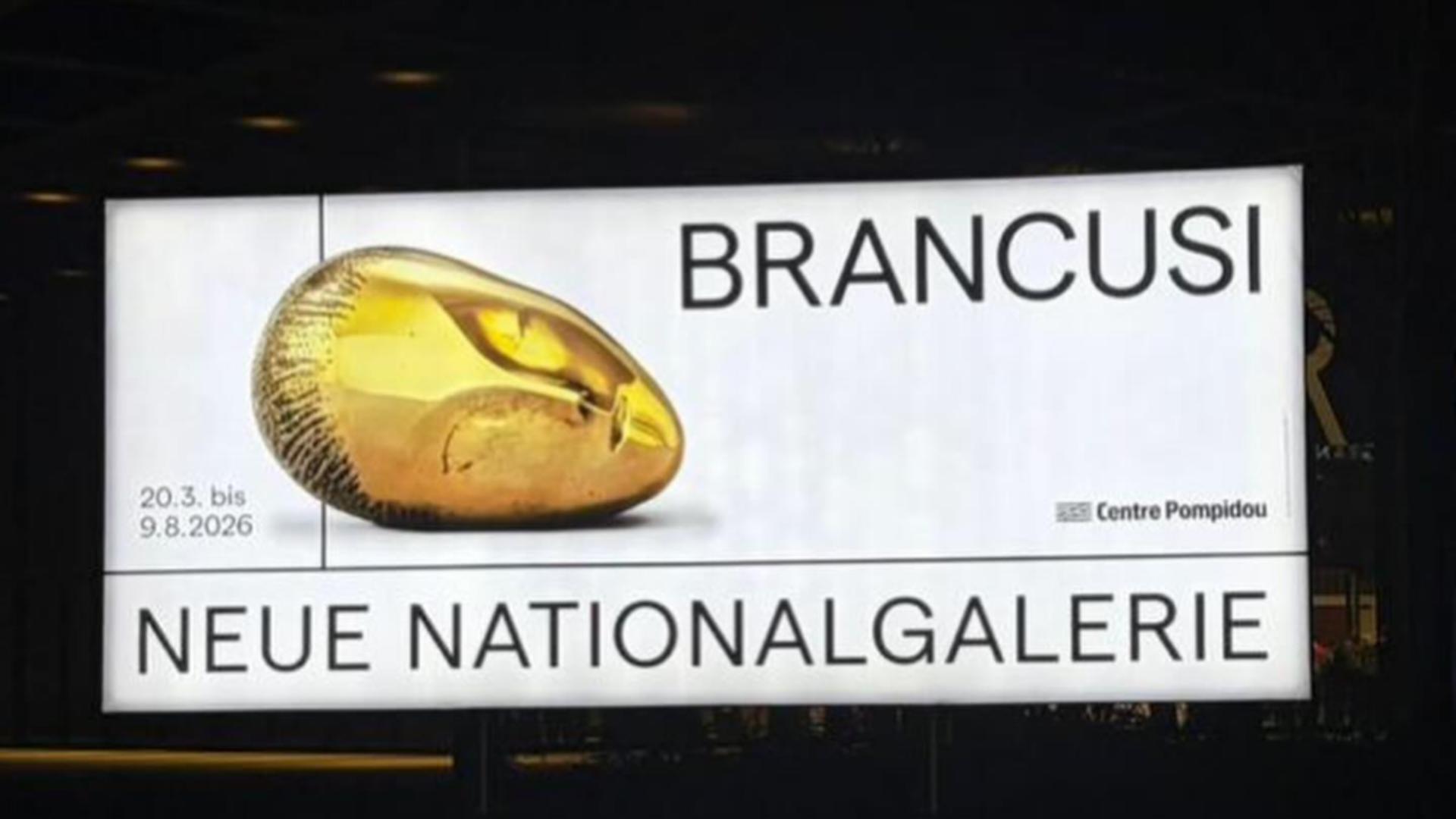 Nicușor Dan, anunț despre cea mai mare expoziție dedicată lui Brâncuși: „Valorile culturale autentice ne apropie și ne unesc”