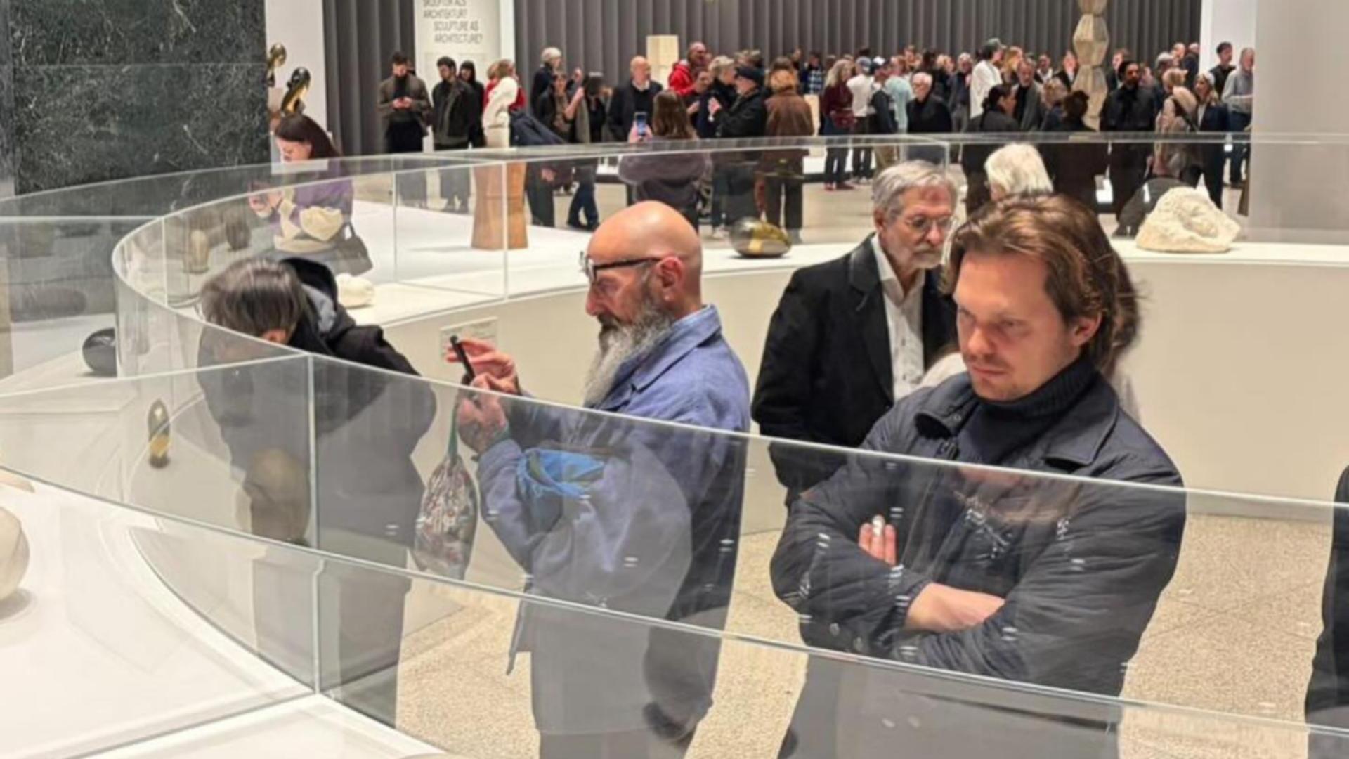 Nicușor Dan, anunț despre cea mai mare expoziție dedicată lui Brâncuși: „Valorile culturale autentice ne apropie și ne unesc”