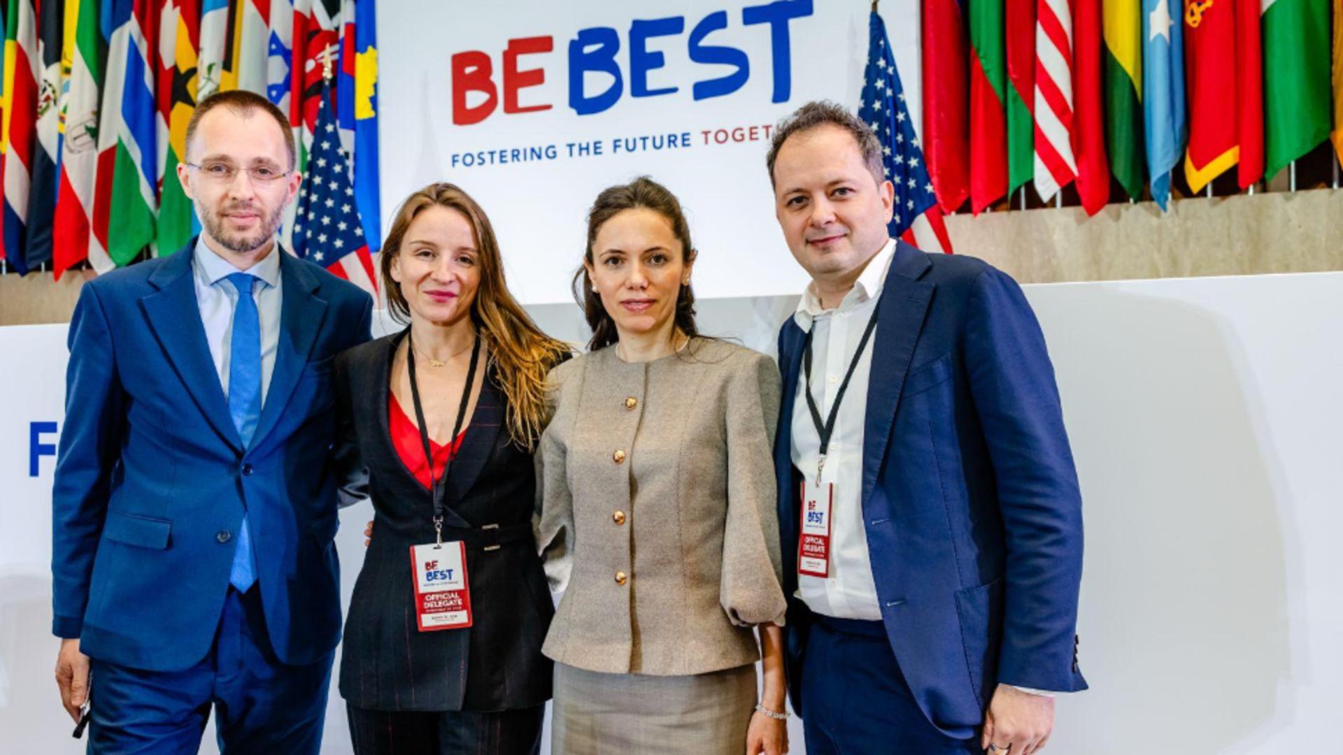 Mirabela Grădinaru la Washington