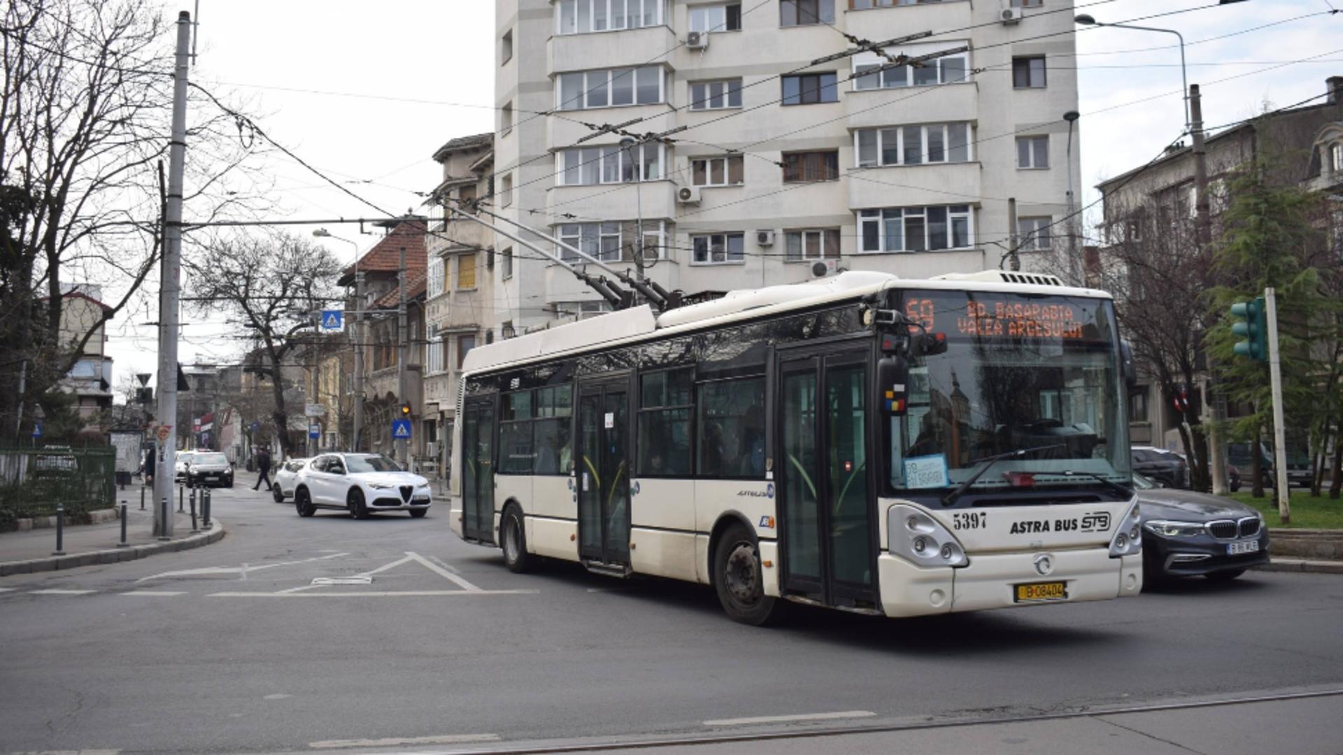 Tot ce trebuie să știi: lista completă a traseelor modificate din București, pe sectoare/ Foto: Facebook 