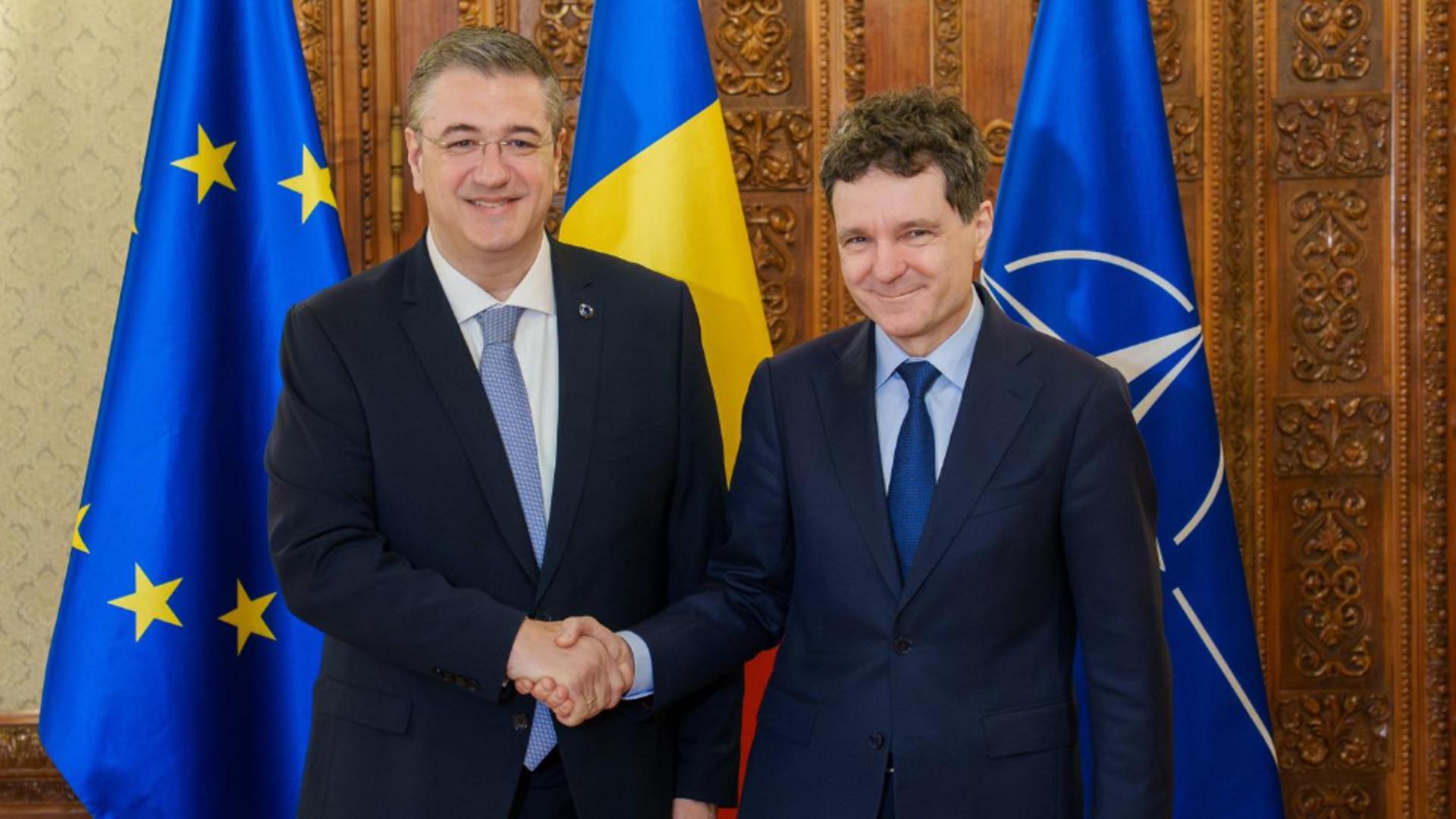 Nicușor Dan cere accelerarea investițiilor în infrastructură și accesarea fondurilor europene suplimentare: „Transportul și asigurarea unor rute sigure pentru mărfuri capătă o importanță strategică tot mai mare atât pentru România”