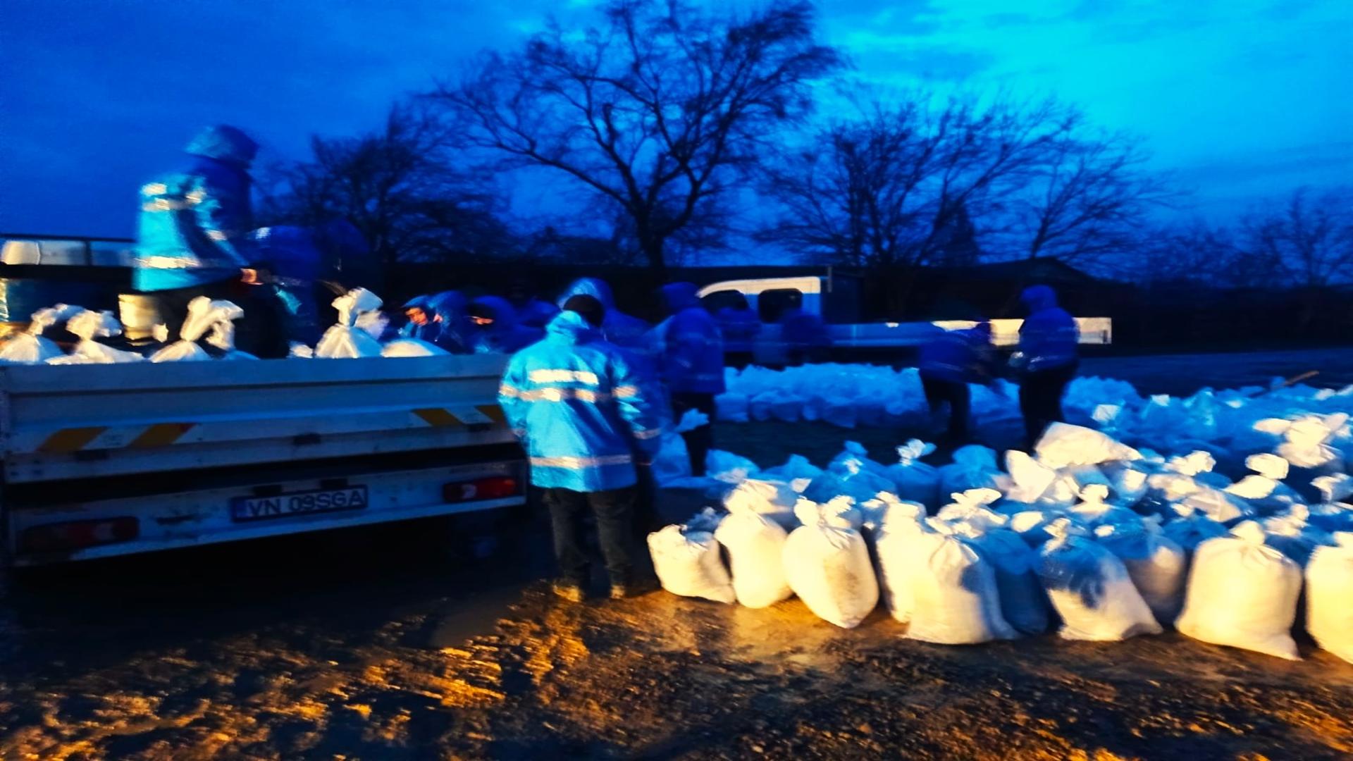 Inundatii/ Foto: Facebook