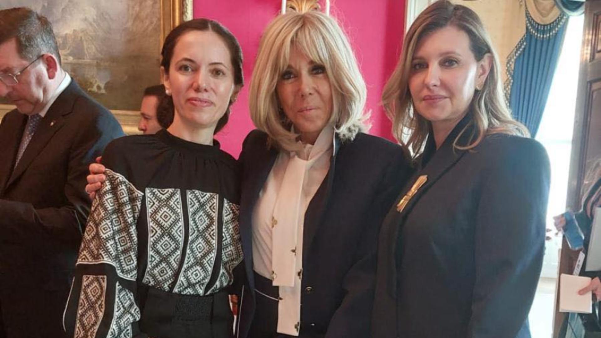 Mirabela Grădinaru la Washington. Foto: Facebook