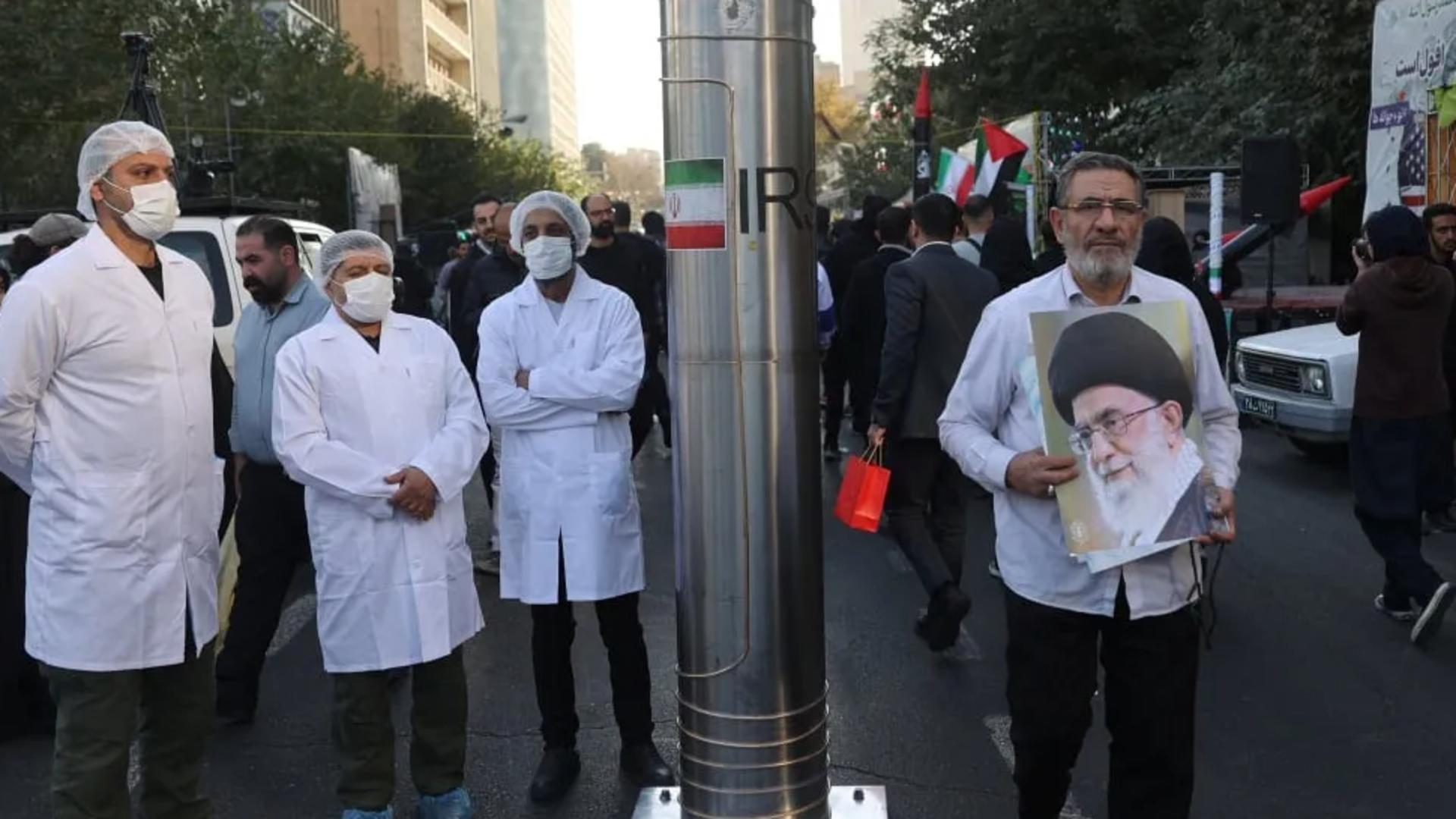 Iranul a recunoscut că are suficient uraniu îmbogățit pentru a crea arme nucleare.