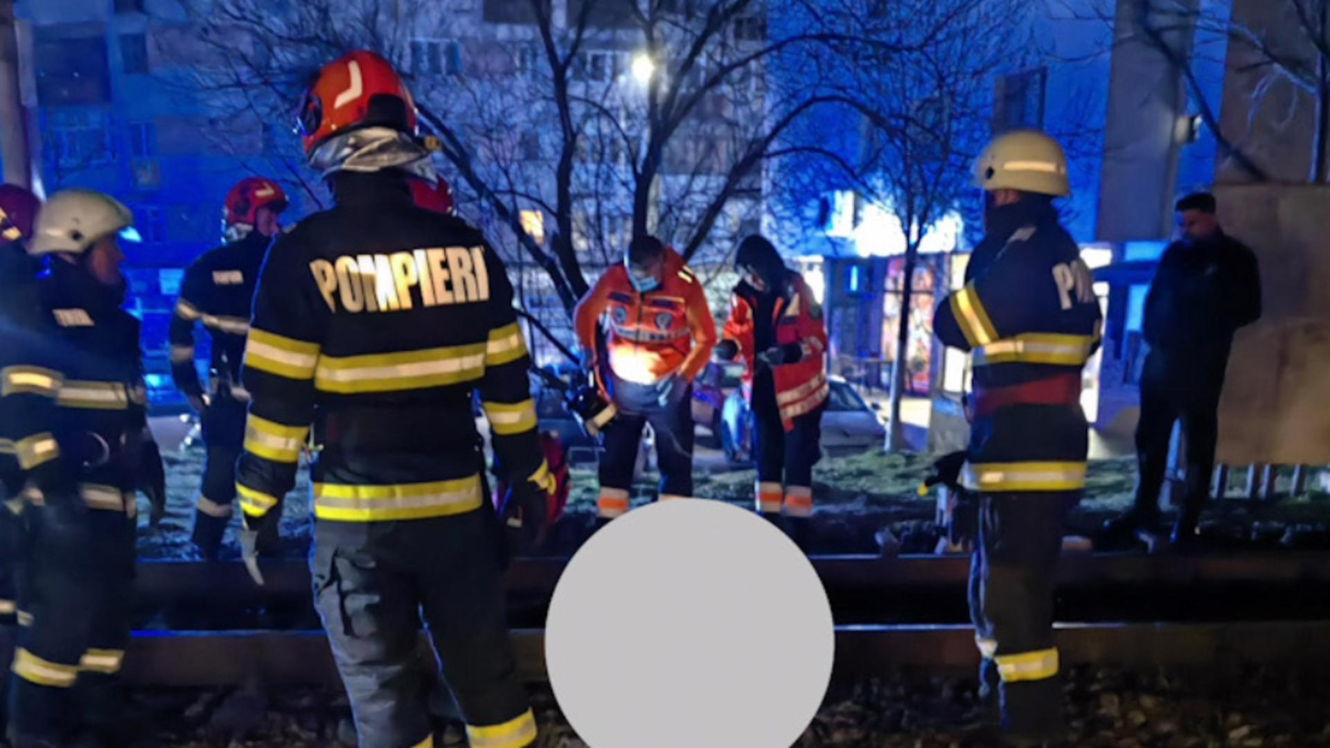 Un tragic accident feroviar a luat viața unui tânăr de doar 18 ani din Vâlcea. Sursa foto: presa locală.