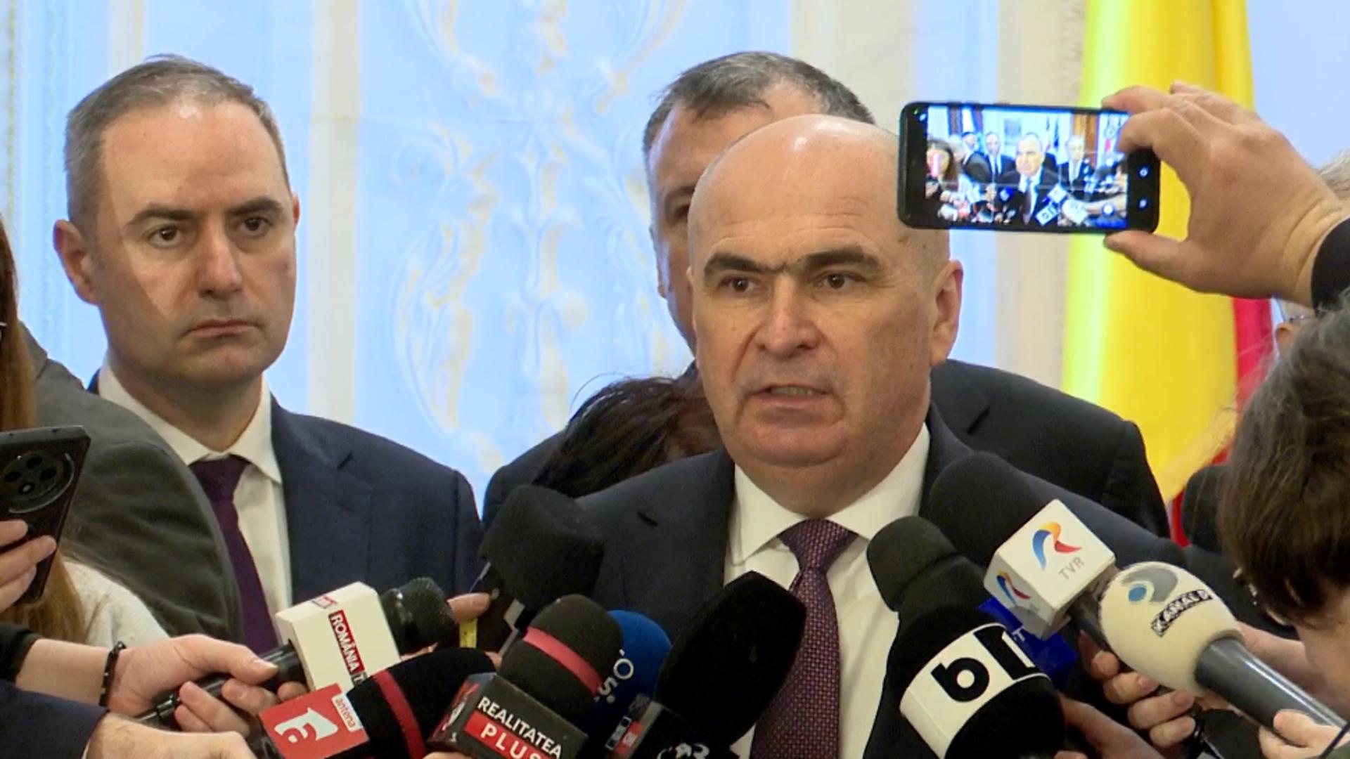 Criza din coaliție, aproape de deblocare. Bolojan a cedat și a acceptat amendamentul PSD privind ajutoarele sociale - VIDEO