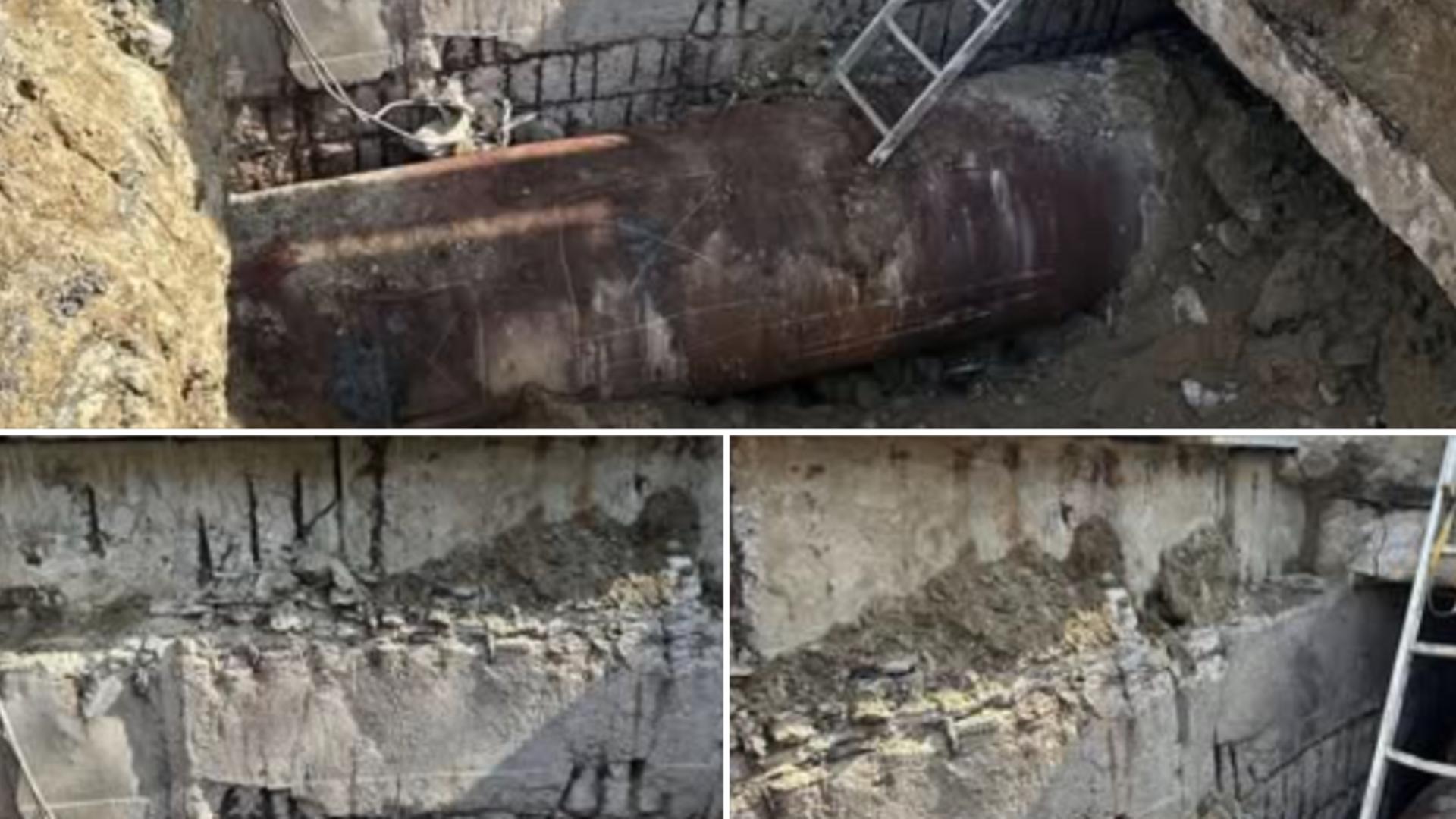 Avaria masivă a afectat și alimentarea cu agent termic (foto: termoenergetica)