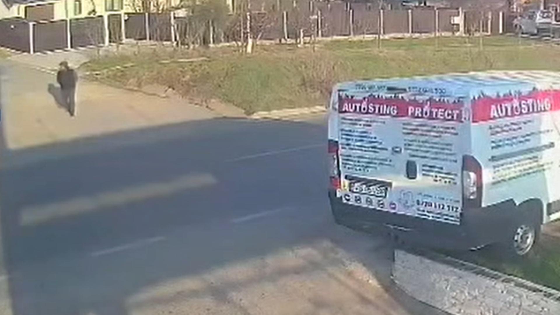 Accident grav în Vaslui: bărbat de 53 de ani, în stare critică după ce a fost lovit de o mașină.