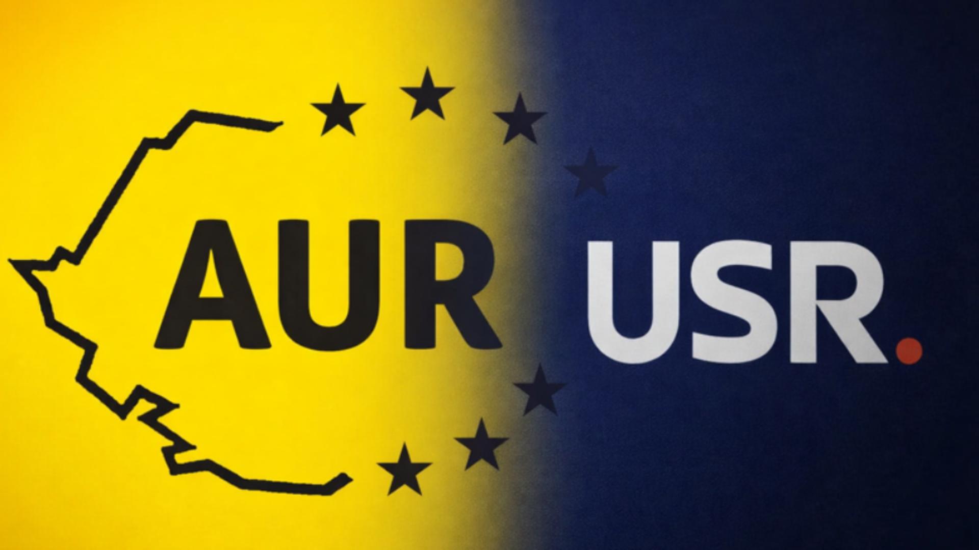 USR nu exclude un guvern minoritar susținut de AUR - SURSE