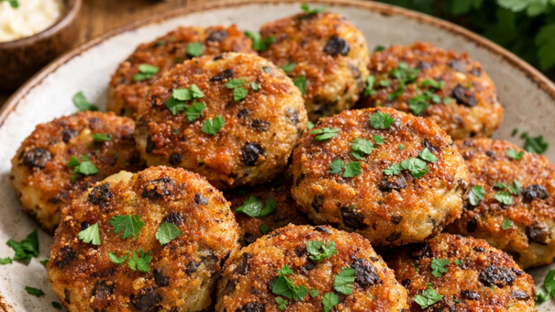 Chiftele de post, cea mai bună rețetă pentru Postul Mare.