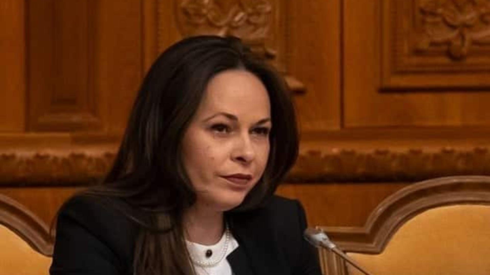 Cristina Dumitrescu (senator AUR)