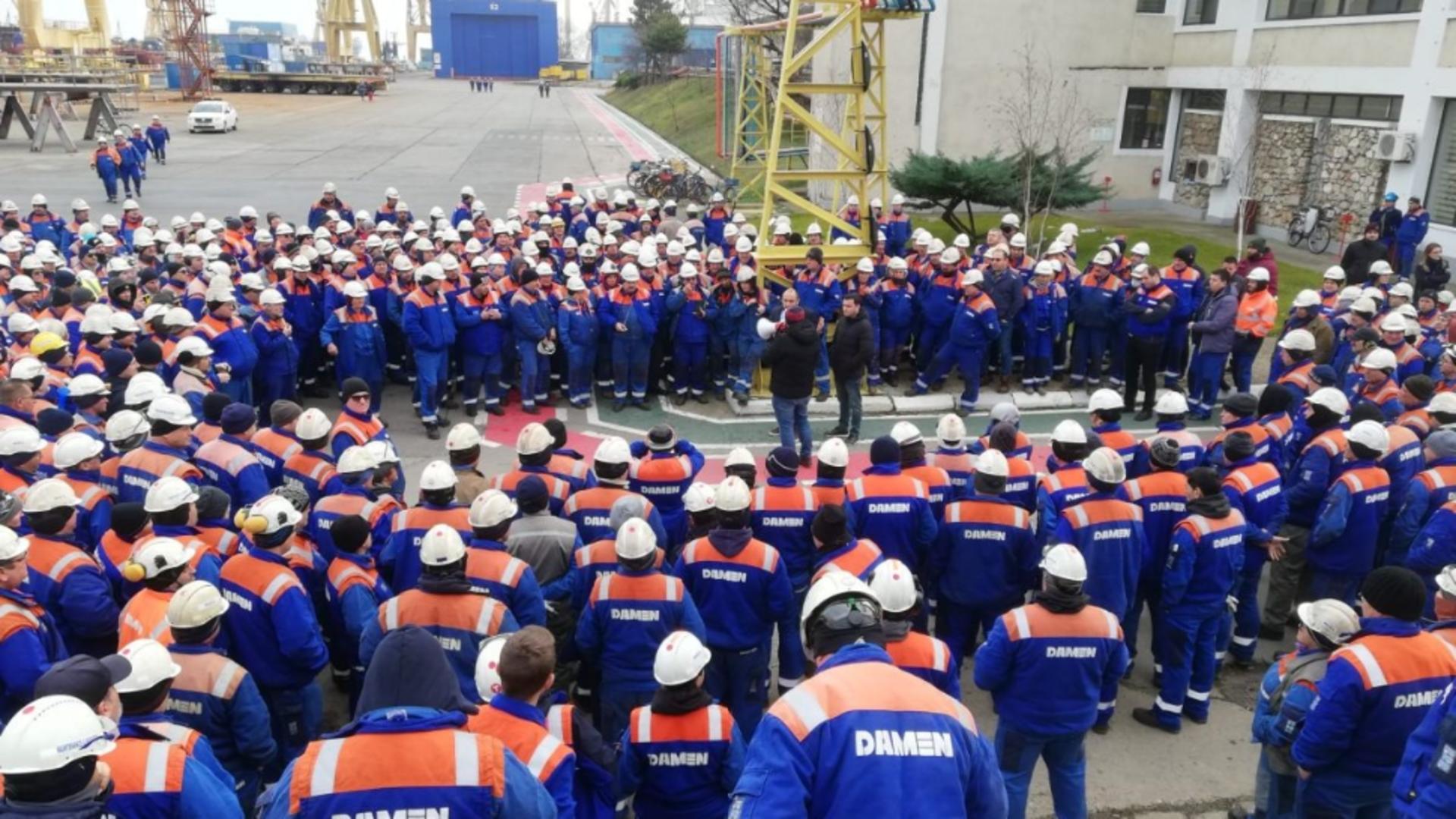 Șantierul a intrat în insolvență și nu mai are lucrări