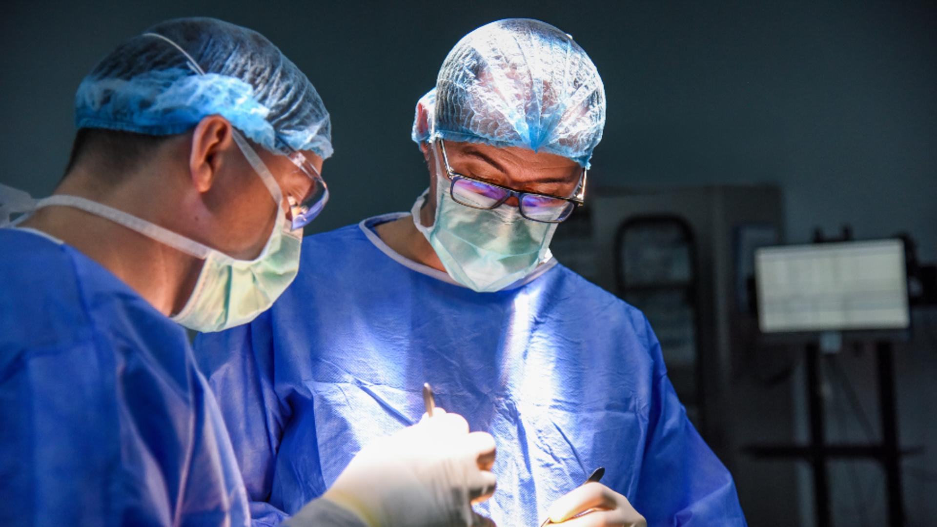 Dr. Codrin Huszar, medic primar ortopedie și traumatologie