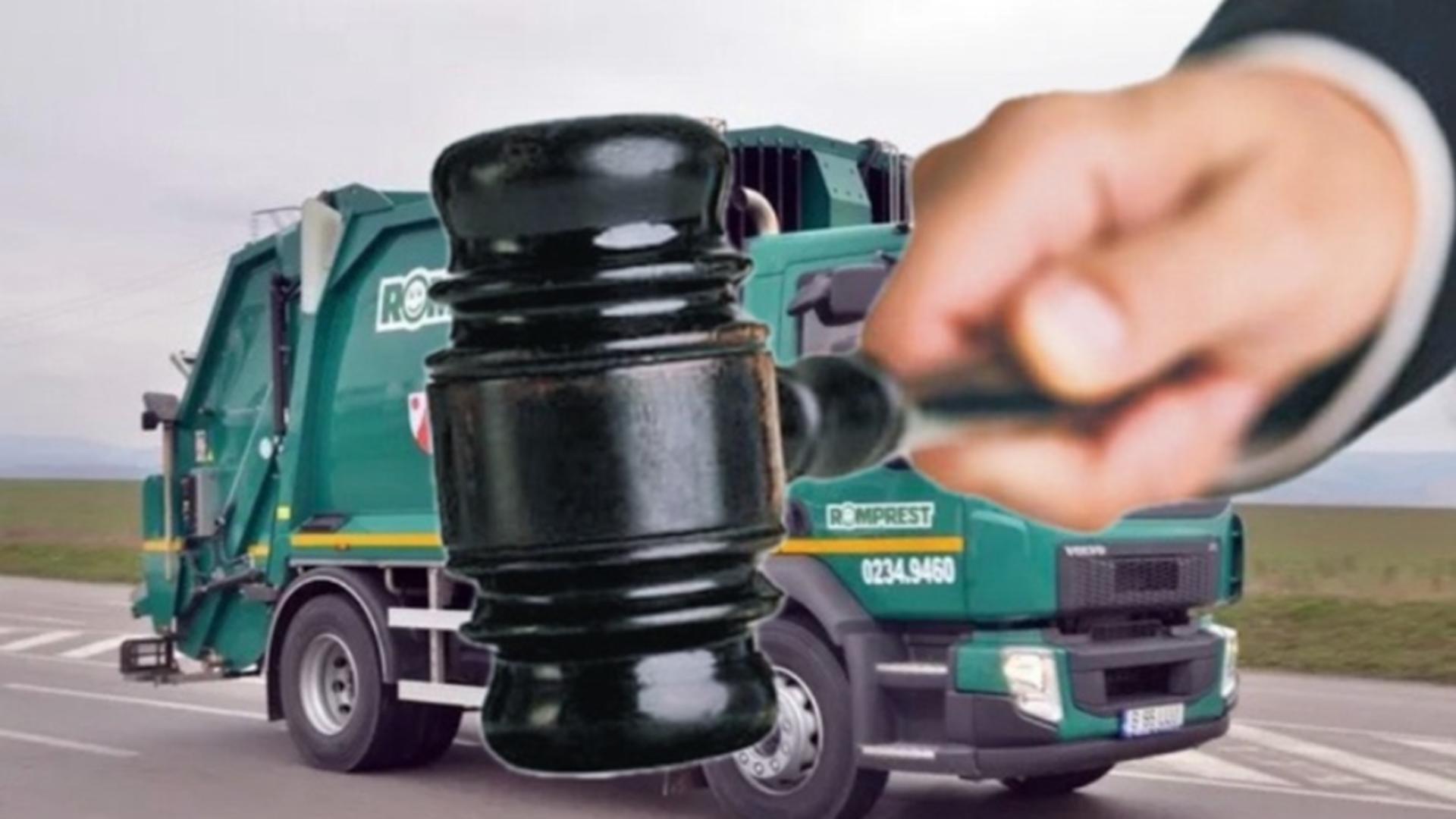 Tribunalul București confirmă legalitatea desemnării noului operator de salubrizare din Vâlcea/ Colaj foto