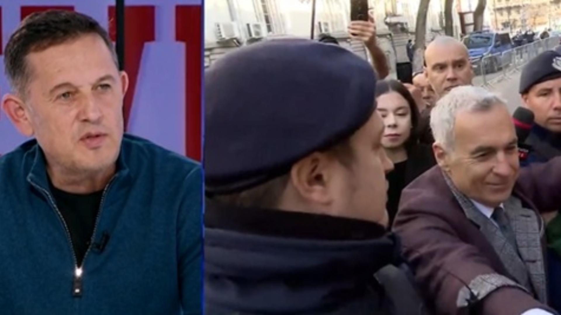 Suveraniștii îi cer fugarului Ghiță să iasă din "bârlog". Piperea: „Este necesară o confruntare directă între Simion și Ghiță”/ Captură video