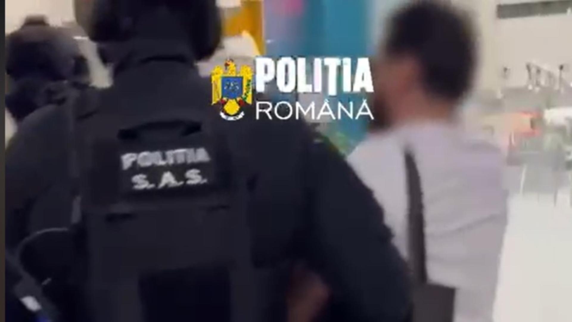 SURSE: Niță Cami, zis Fane Văncică, reținut pentru șantaj pe Aeroportul Otopeni: a cerut „taxă de protecție” de 25.000 de lei/ Captură video